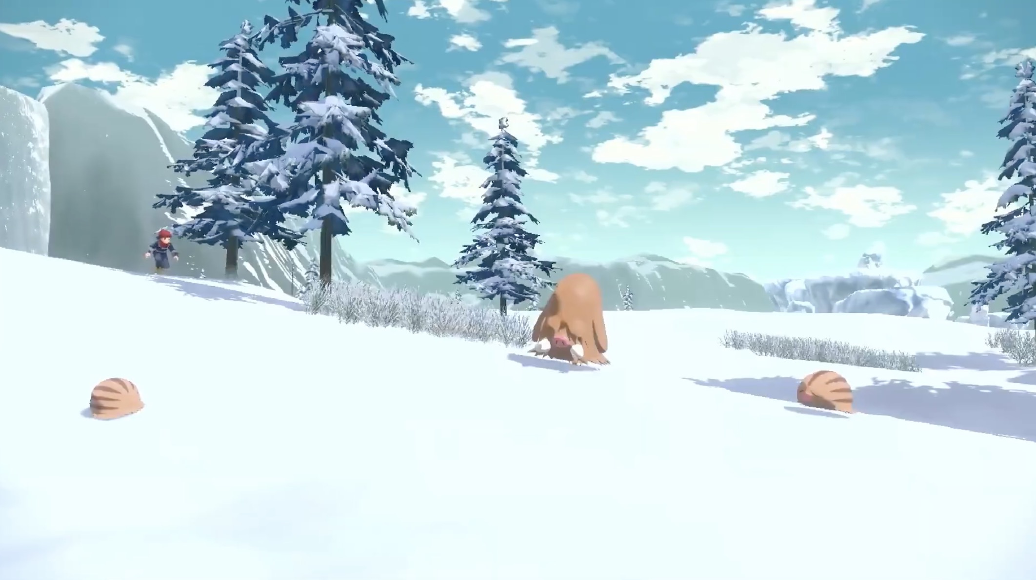 宝可梦传说 阿尔宙斯-游戏截图