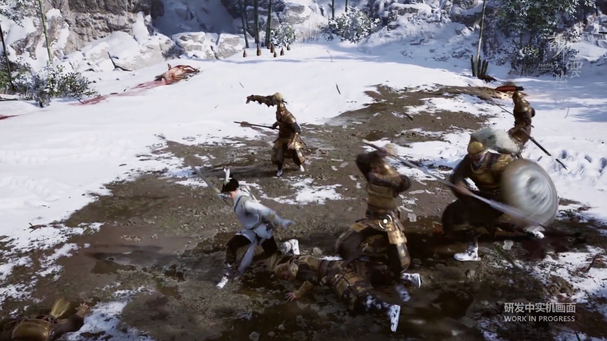 剑侠情缘之谢云流传-游戏截图