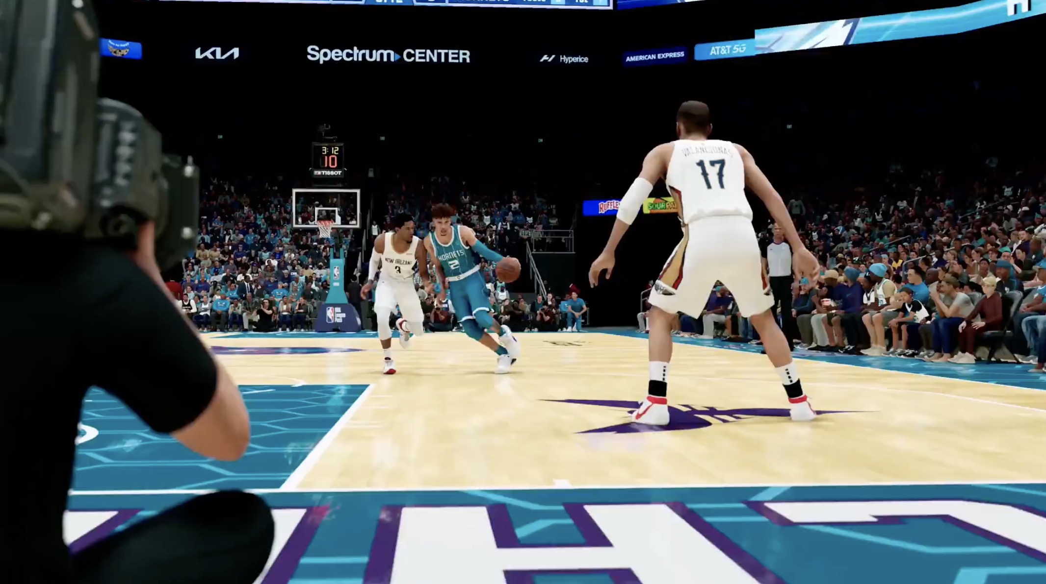 NBA 2K22-游戏截图