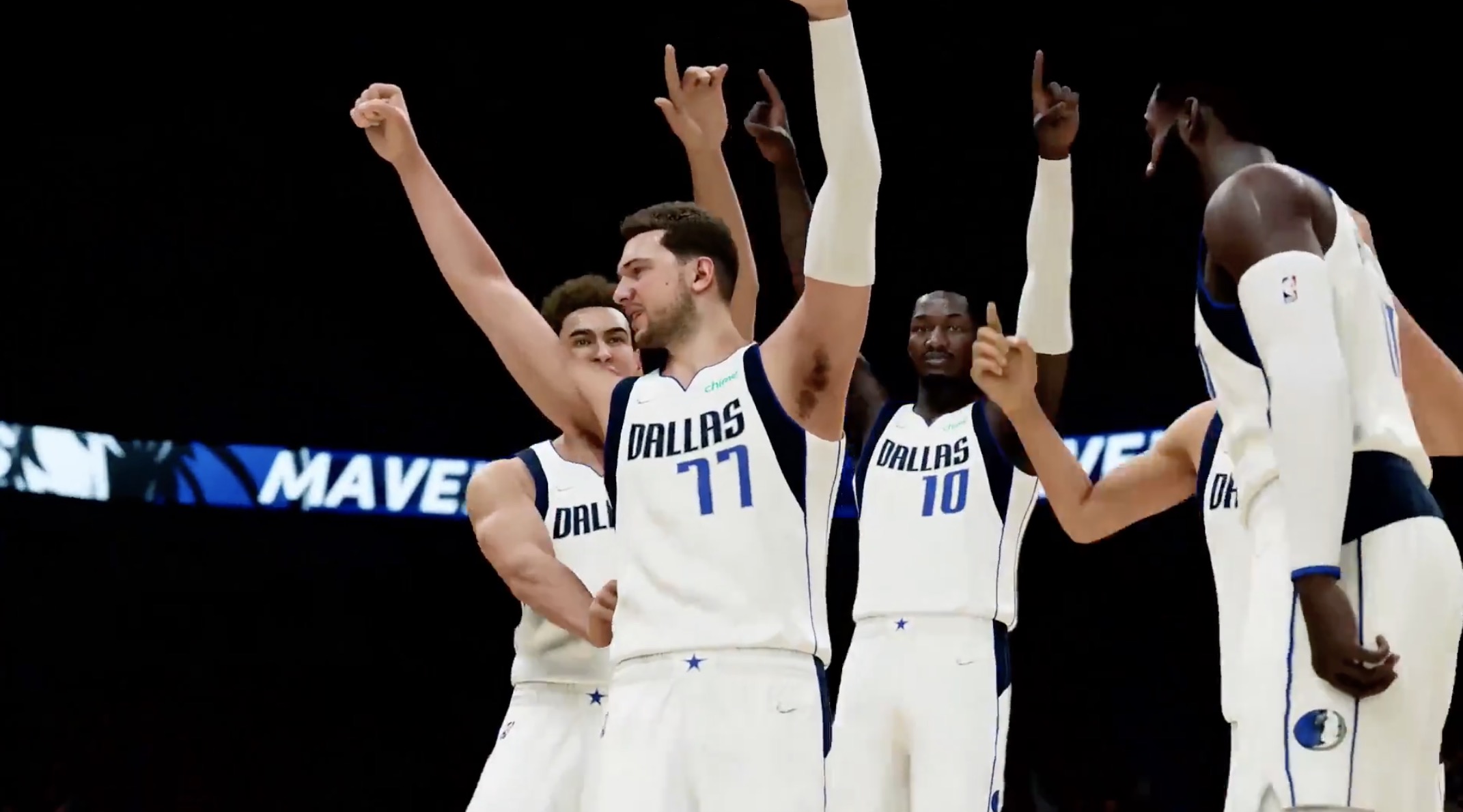 NBA 2K22-游戏截图