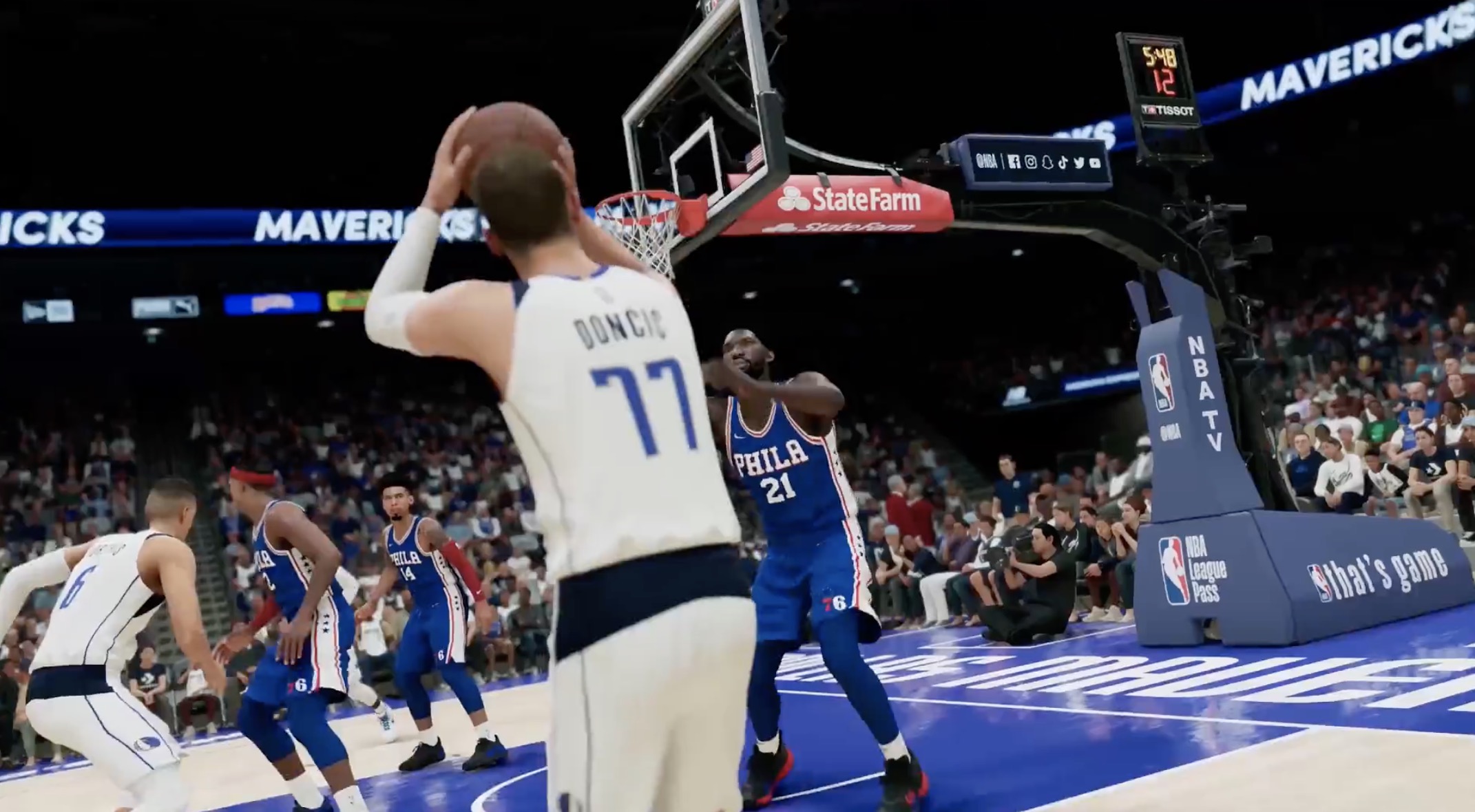 NBA 2K22-游戏截图