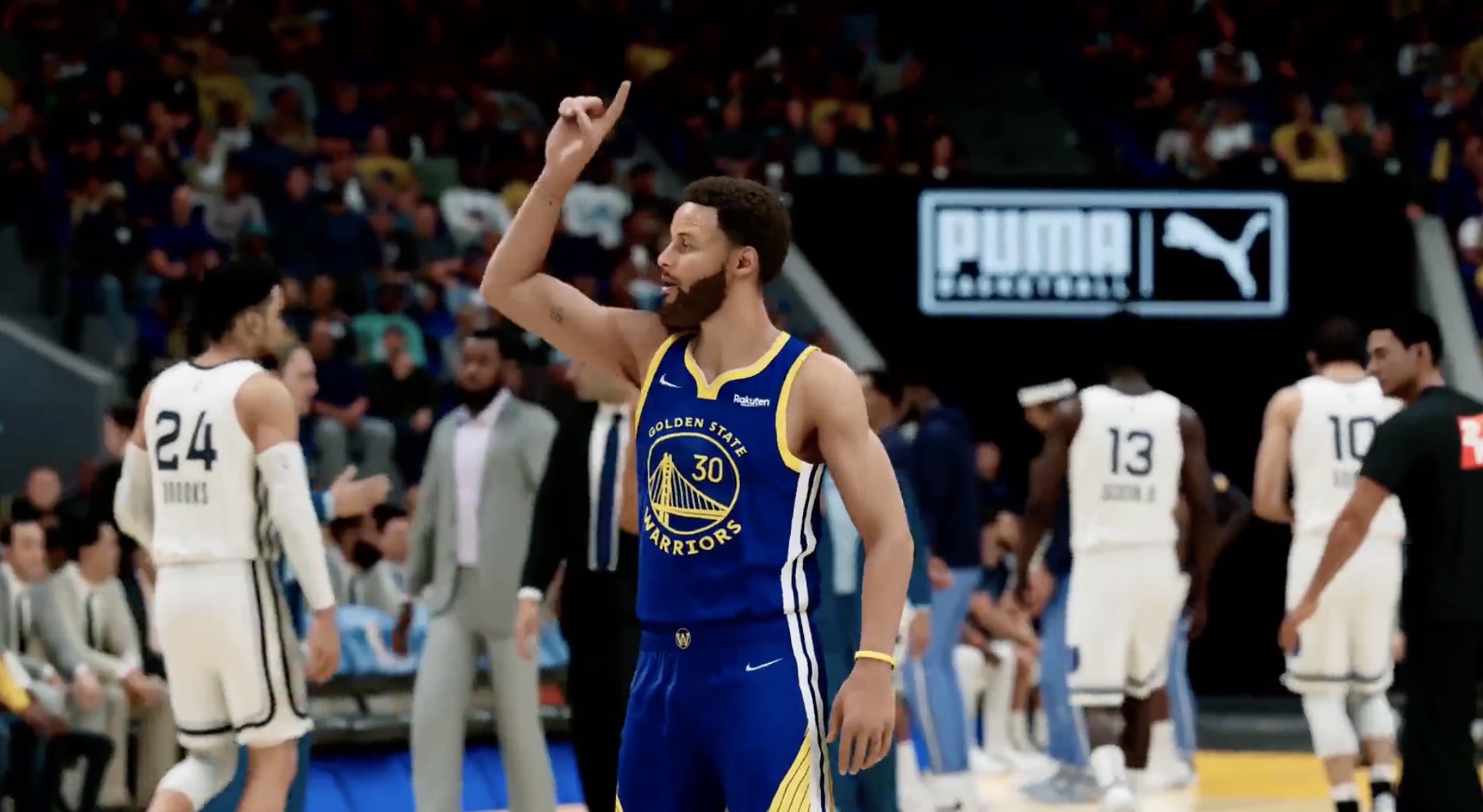 NBA 2K22-游戏截图