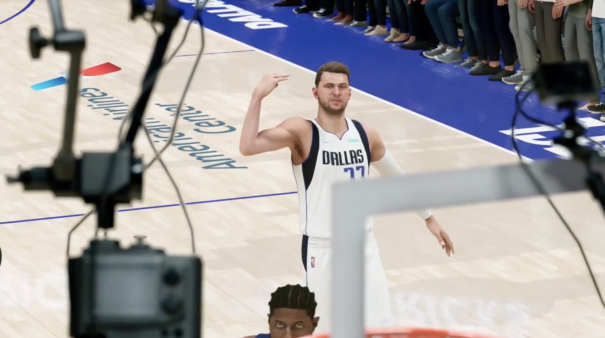 NBA 2K22-游戏截图