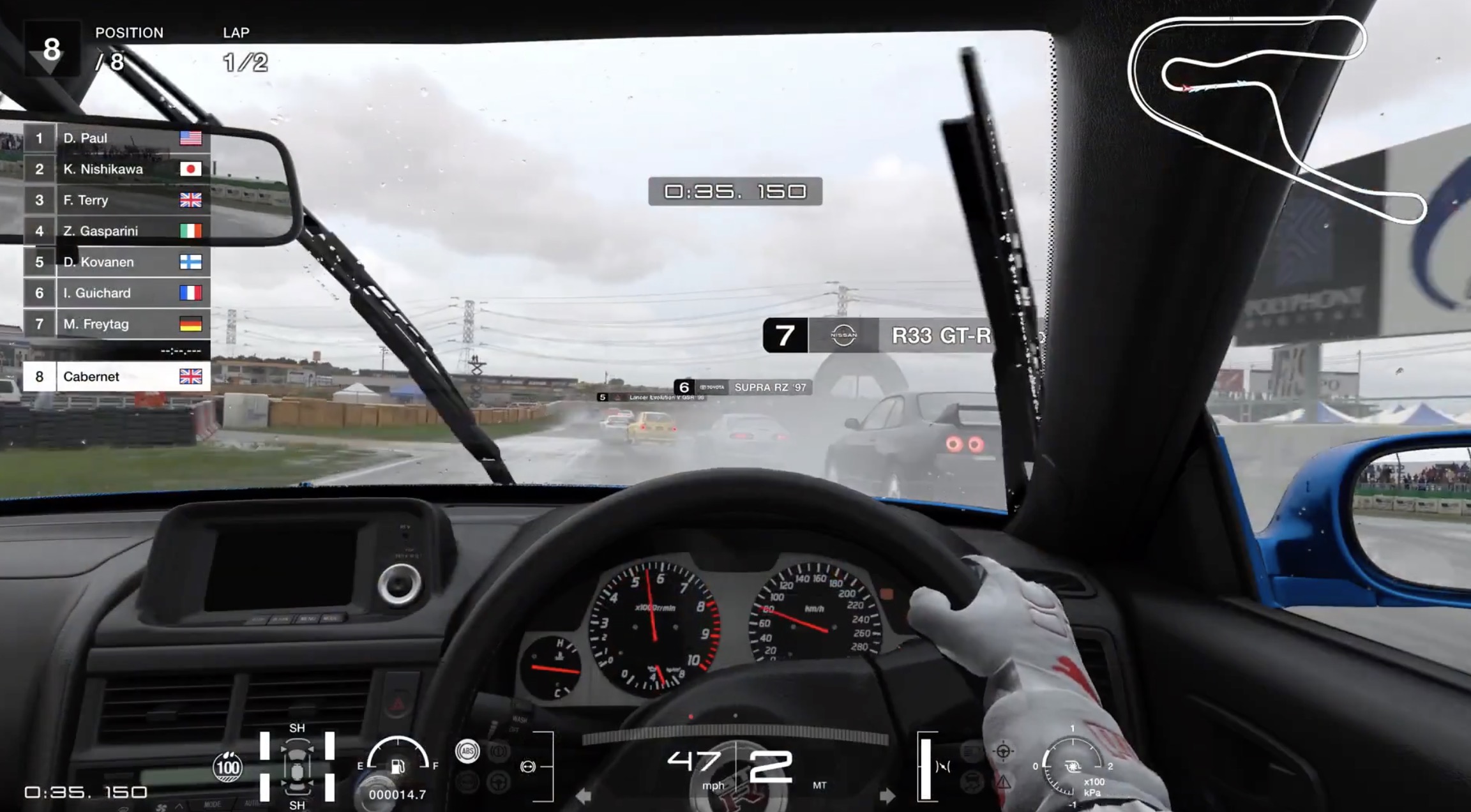 GT赛车7-游戏截图