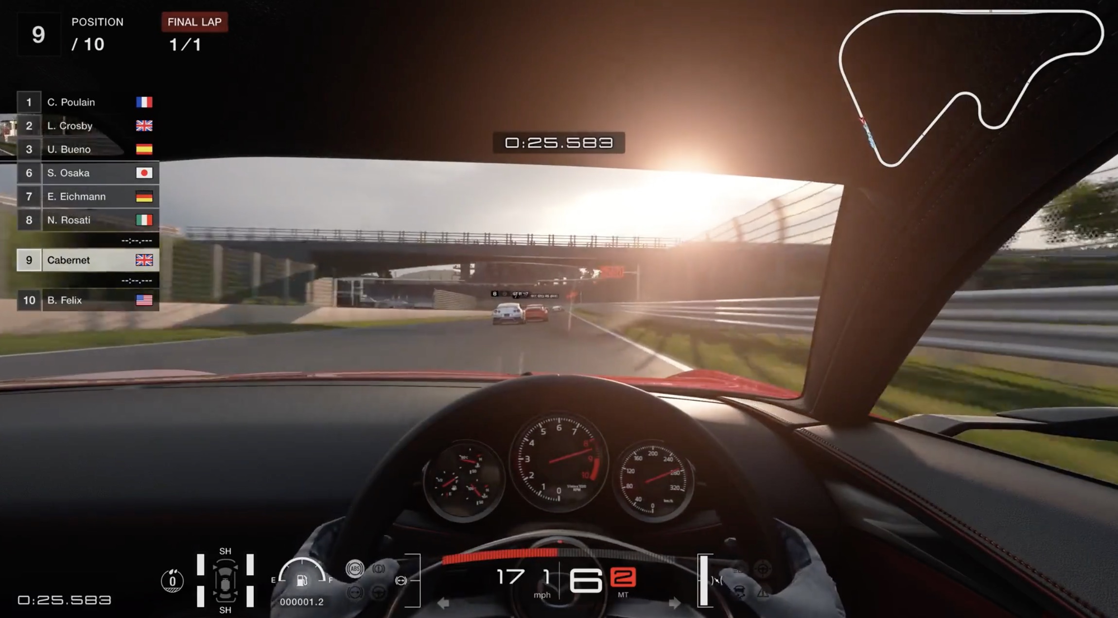 GT赛车7-游戏截图