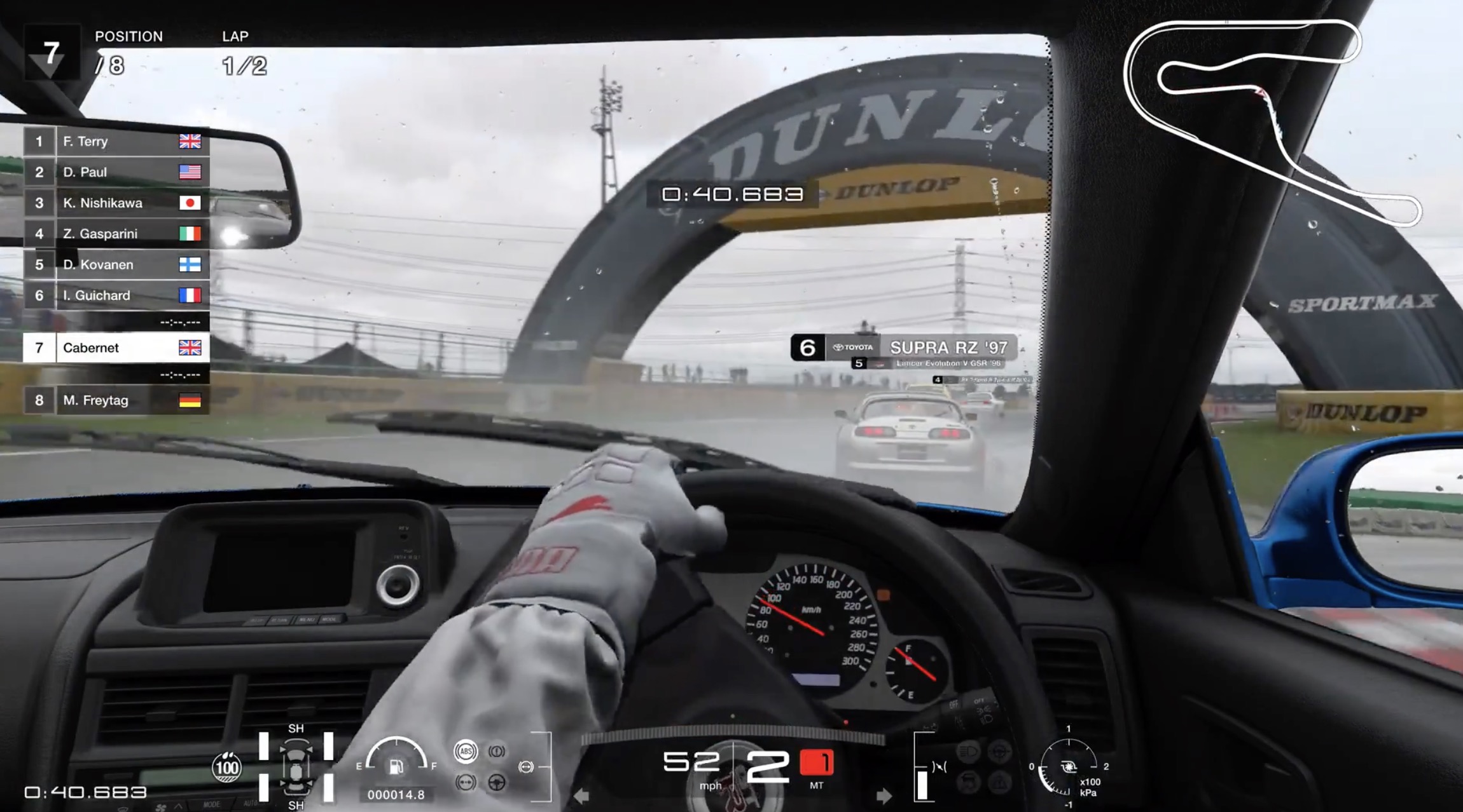 GT赛车7-游戏截图