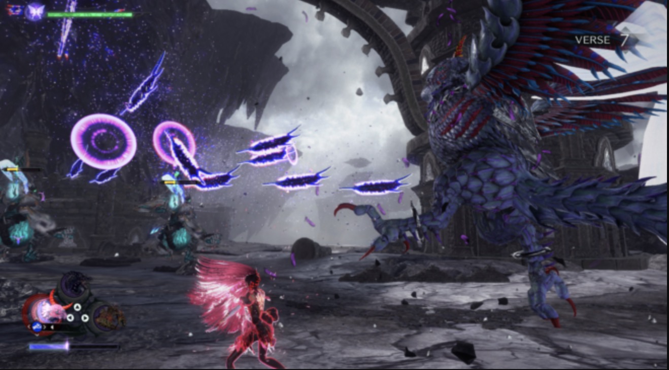 猎天使魔女3-游戏截图