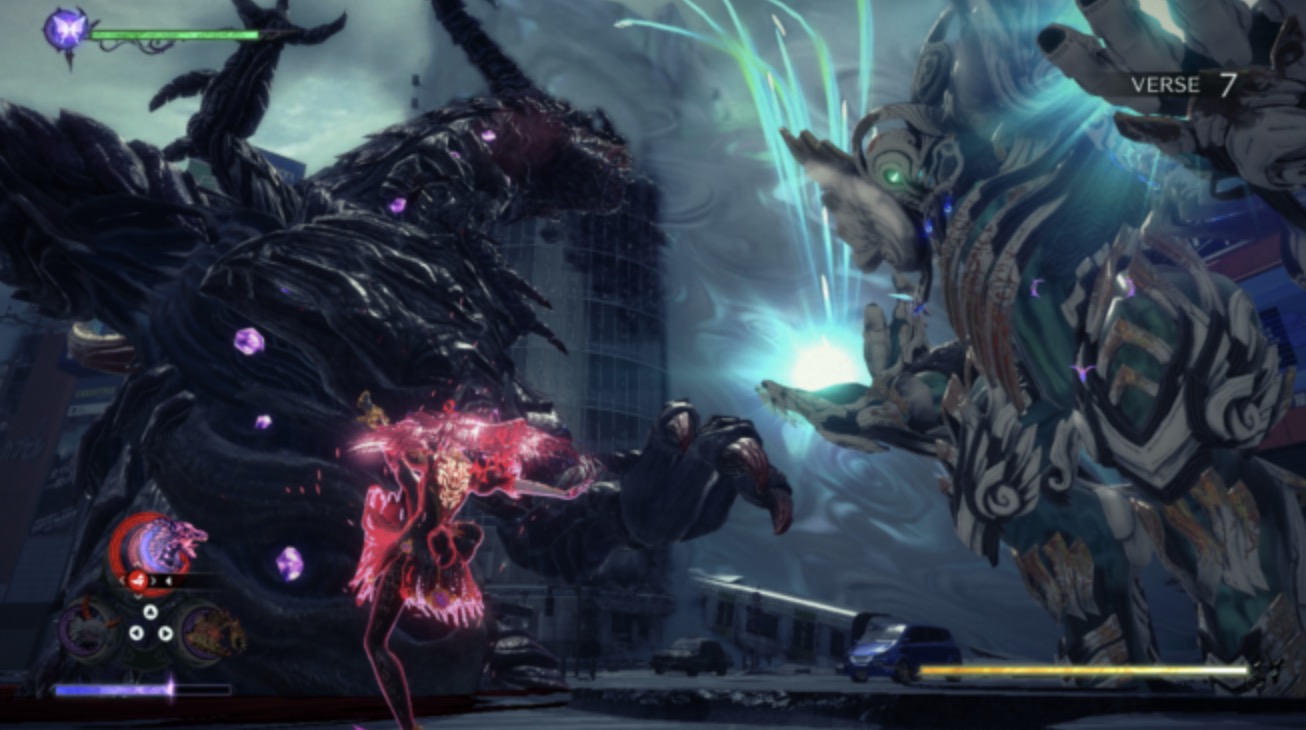 猎天使魔女3-游戏截图