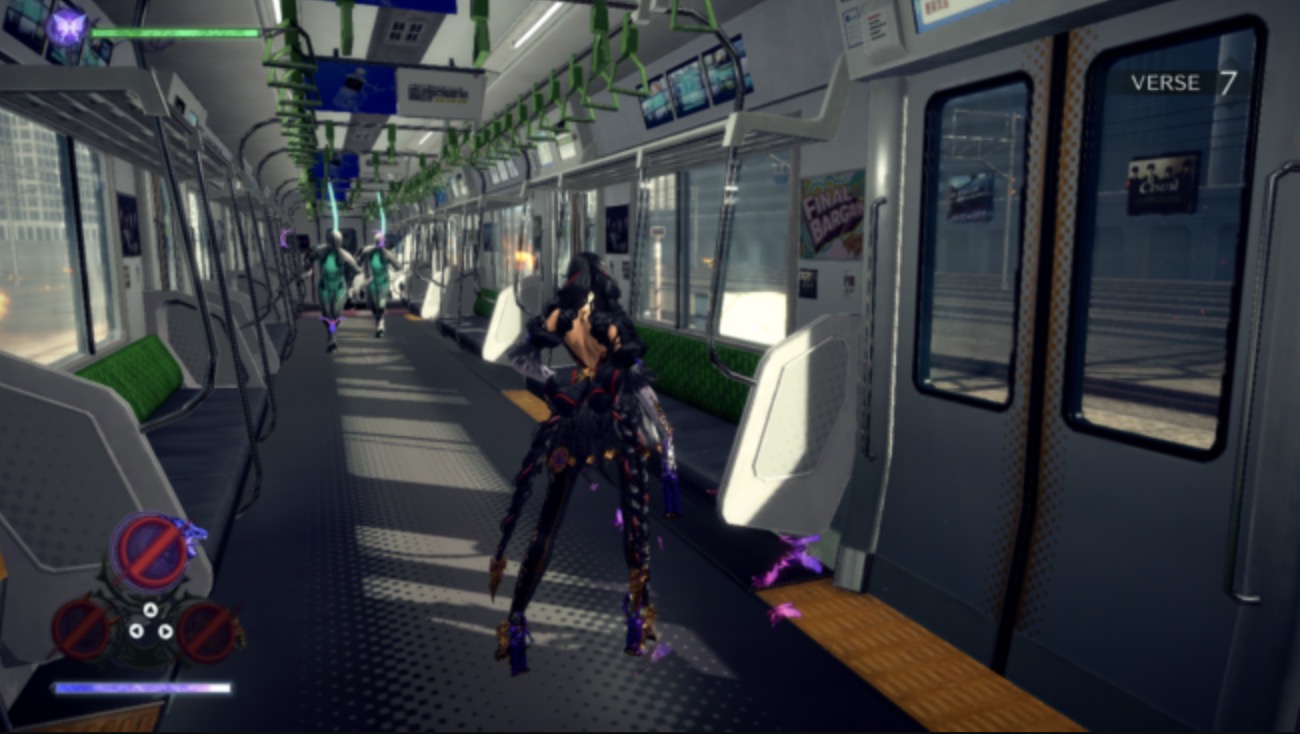 猎天使魔女3-游戏截图