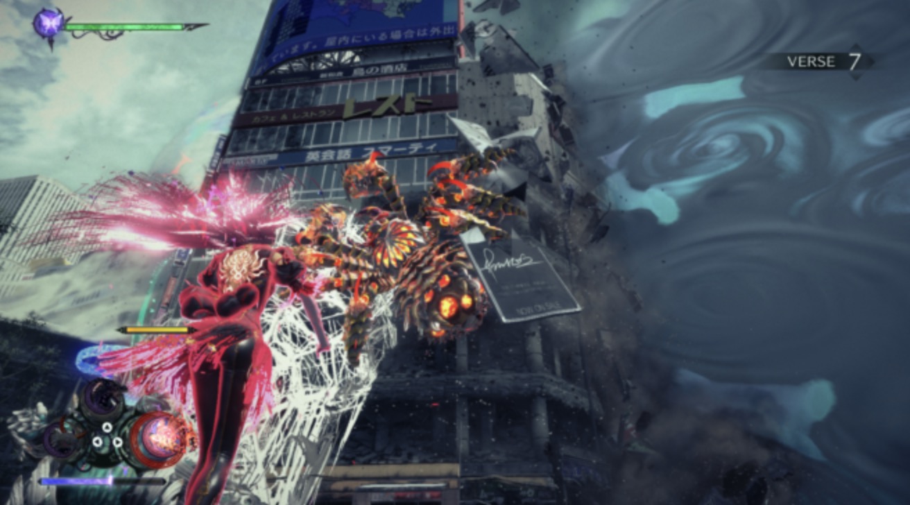 猎天使魔女3-游戏截图