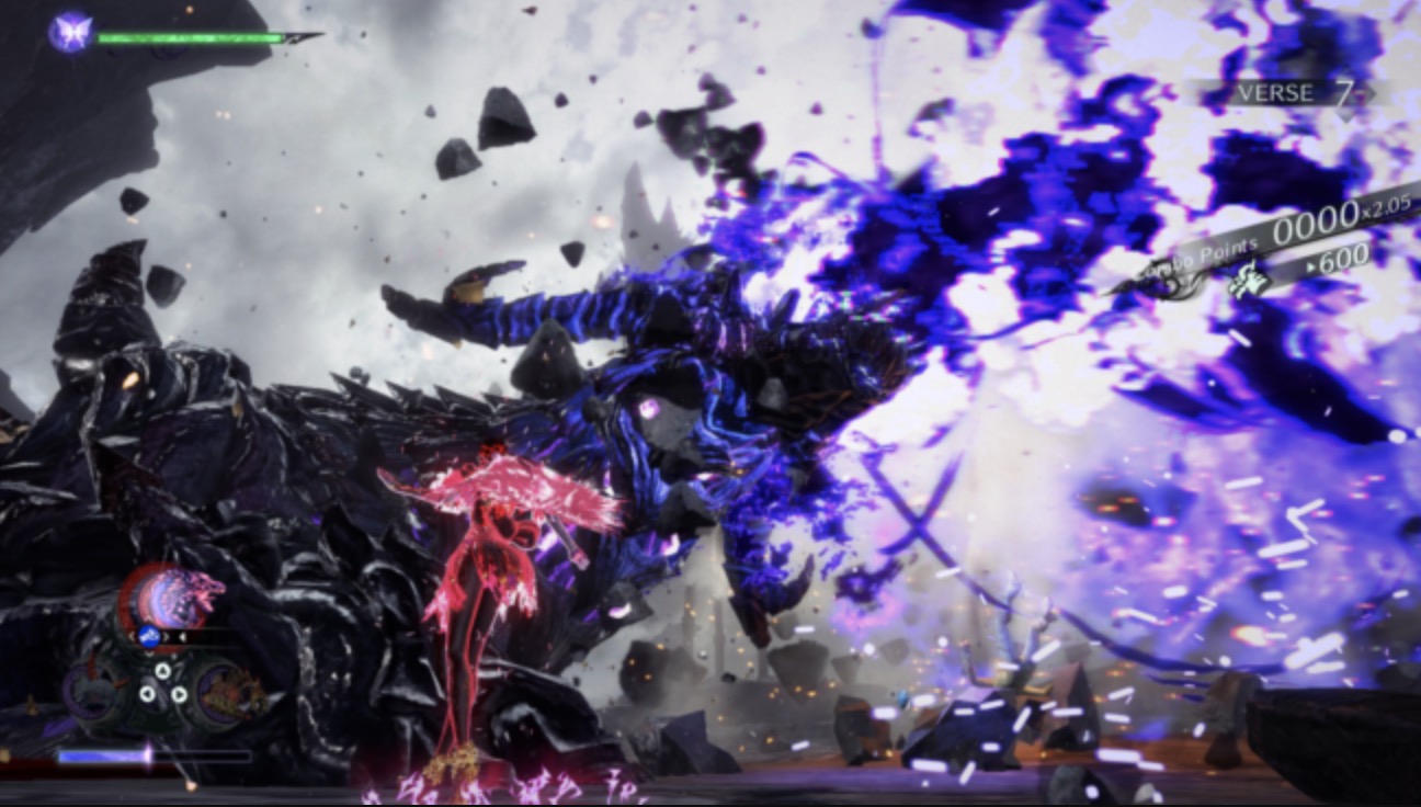 猎天使魔女3-游戏截图