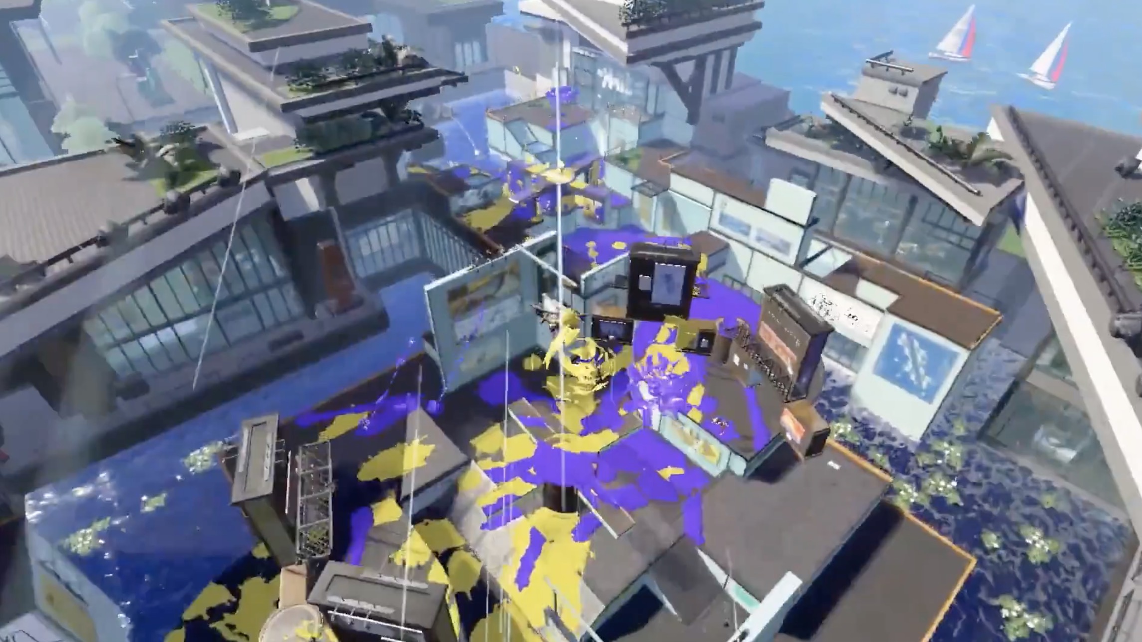 斯普拉遁3-游戏截图