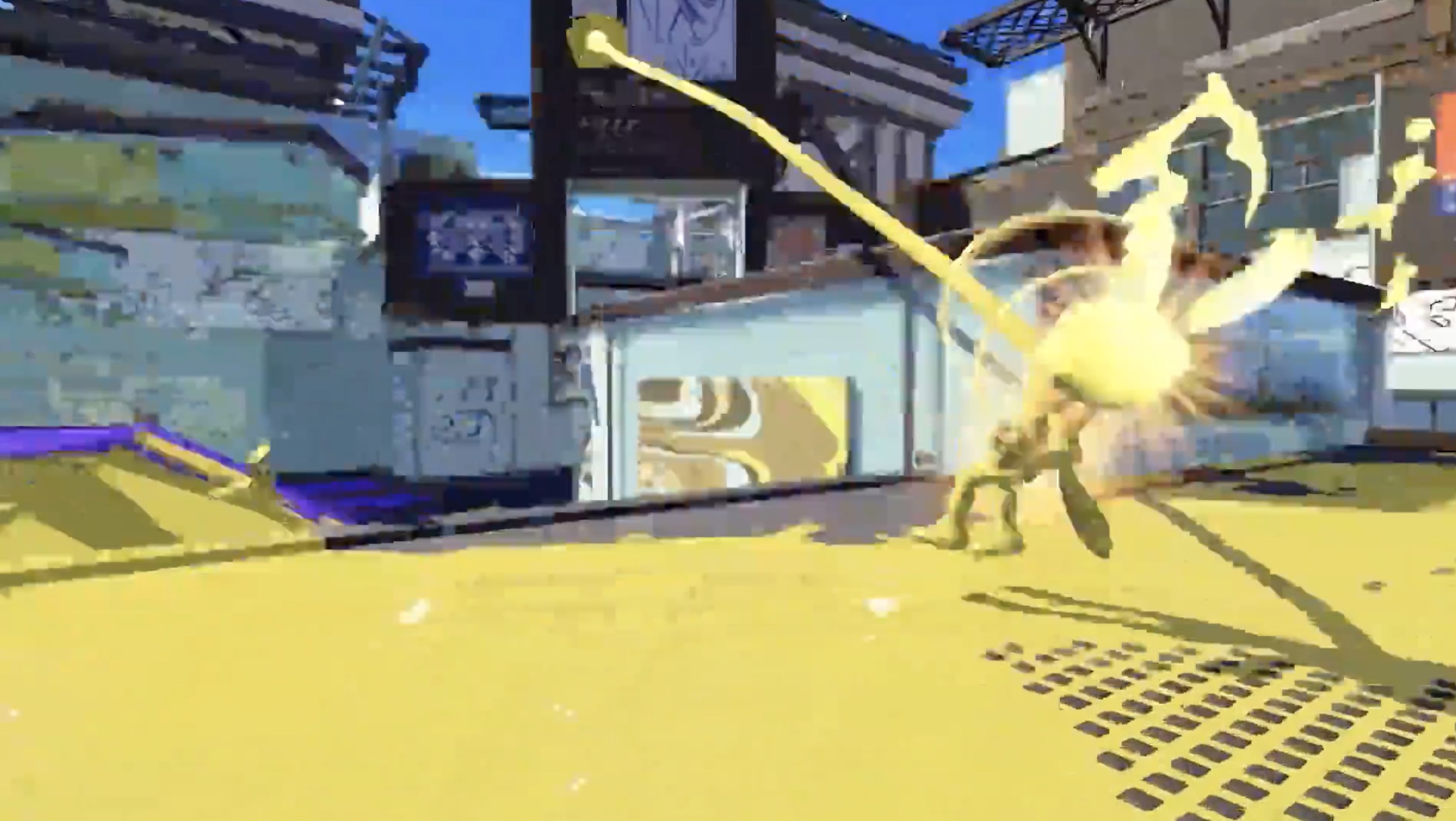 斯普拉遁3-游戏截图