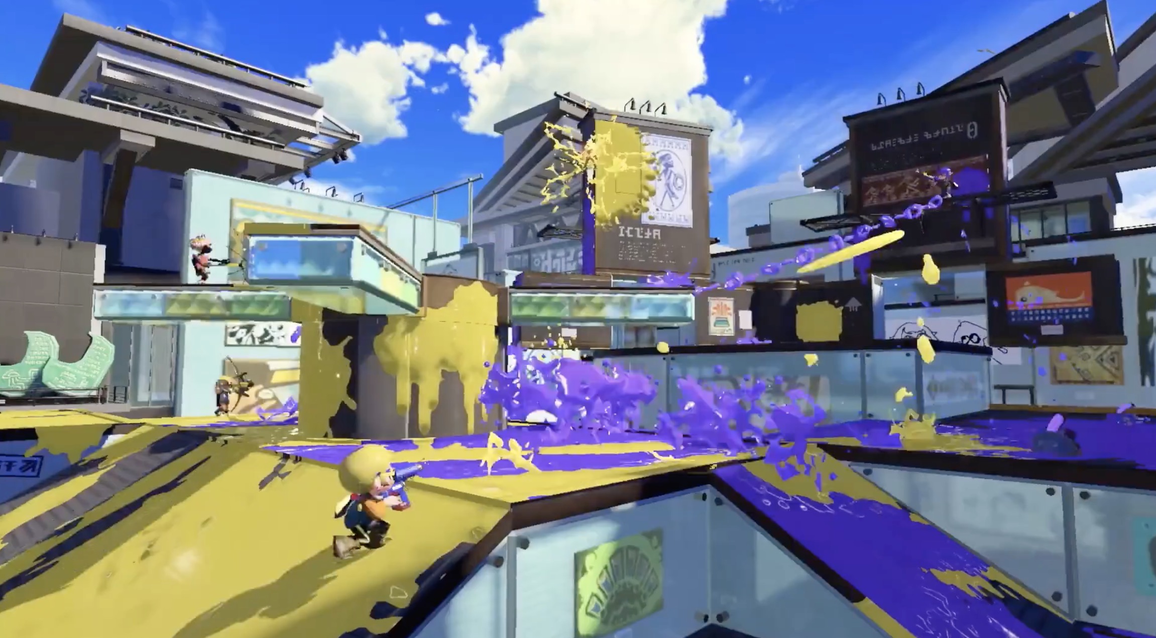 斯普拉遁3-游戏截图