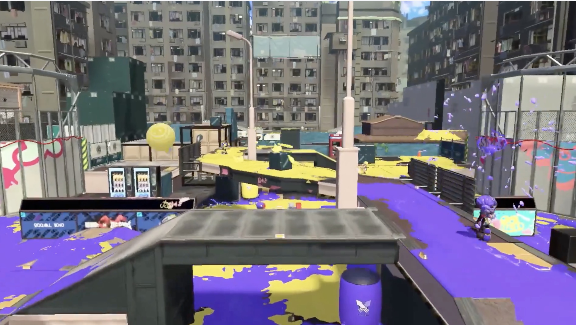 斯普拉遁3-游戏截图