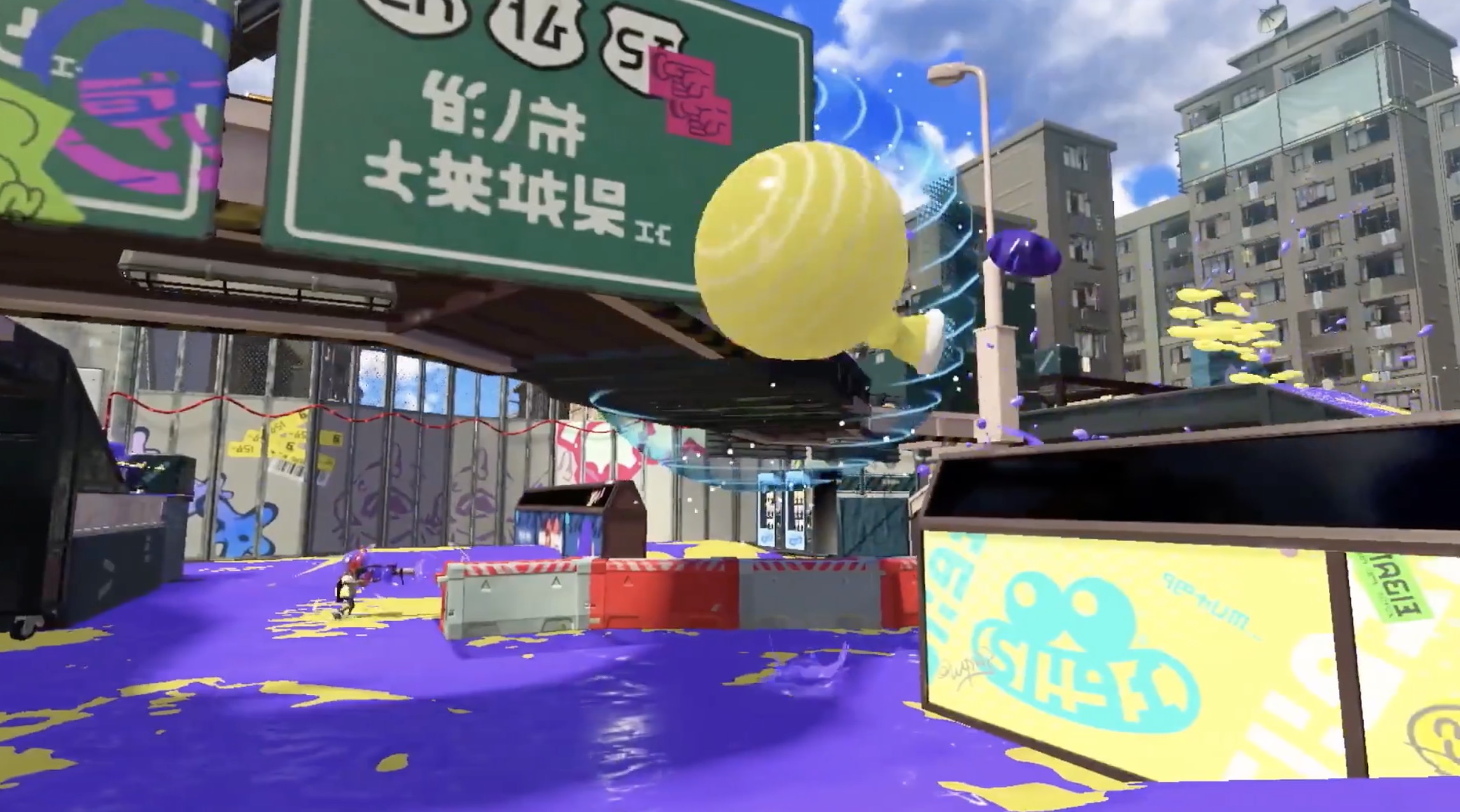 斯普拉遁3-游戏截图