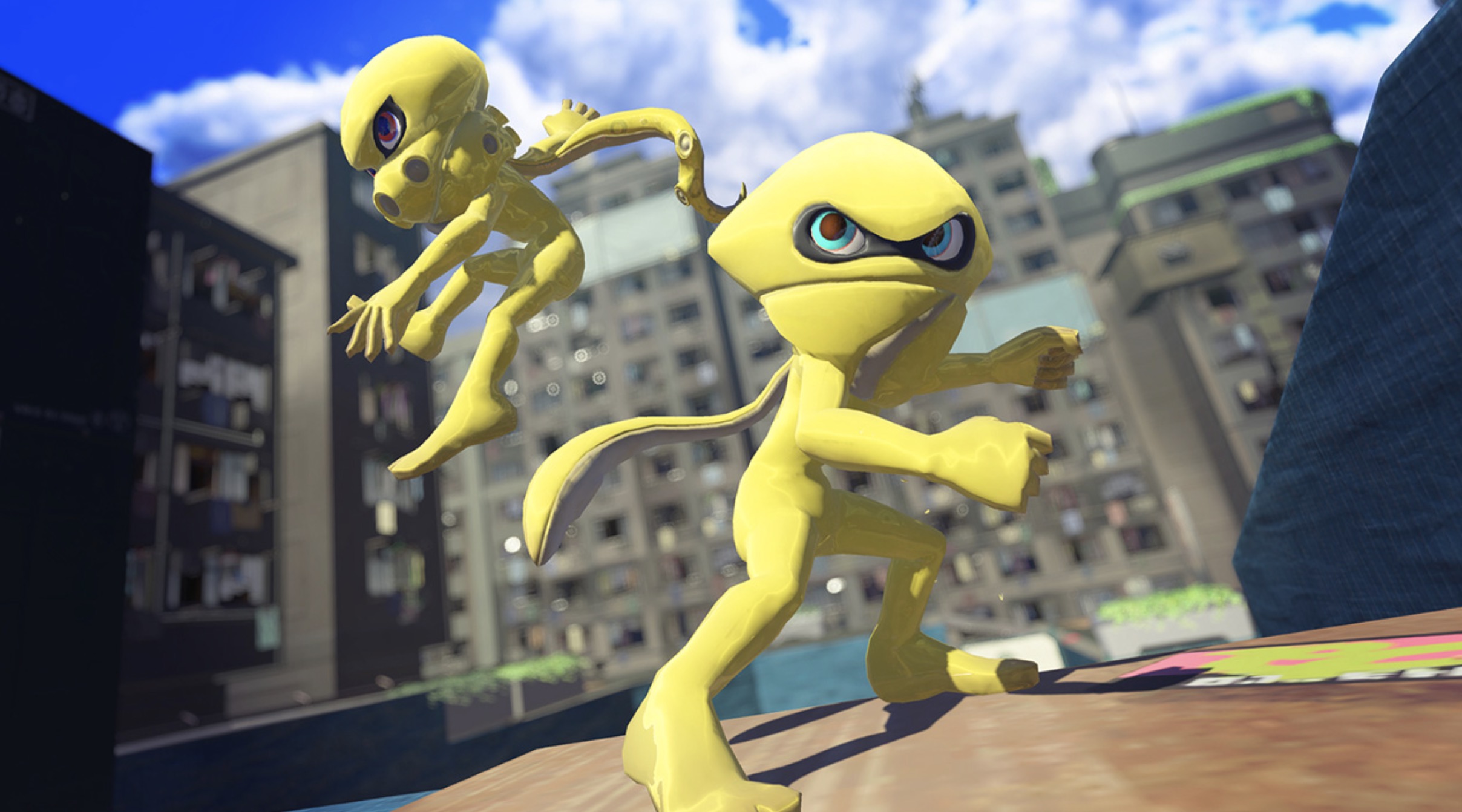 斯普拉遁3-游戏截图