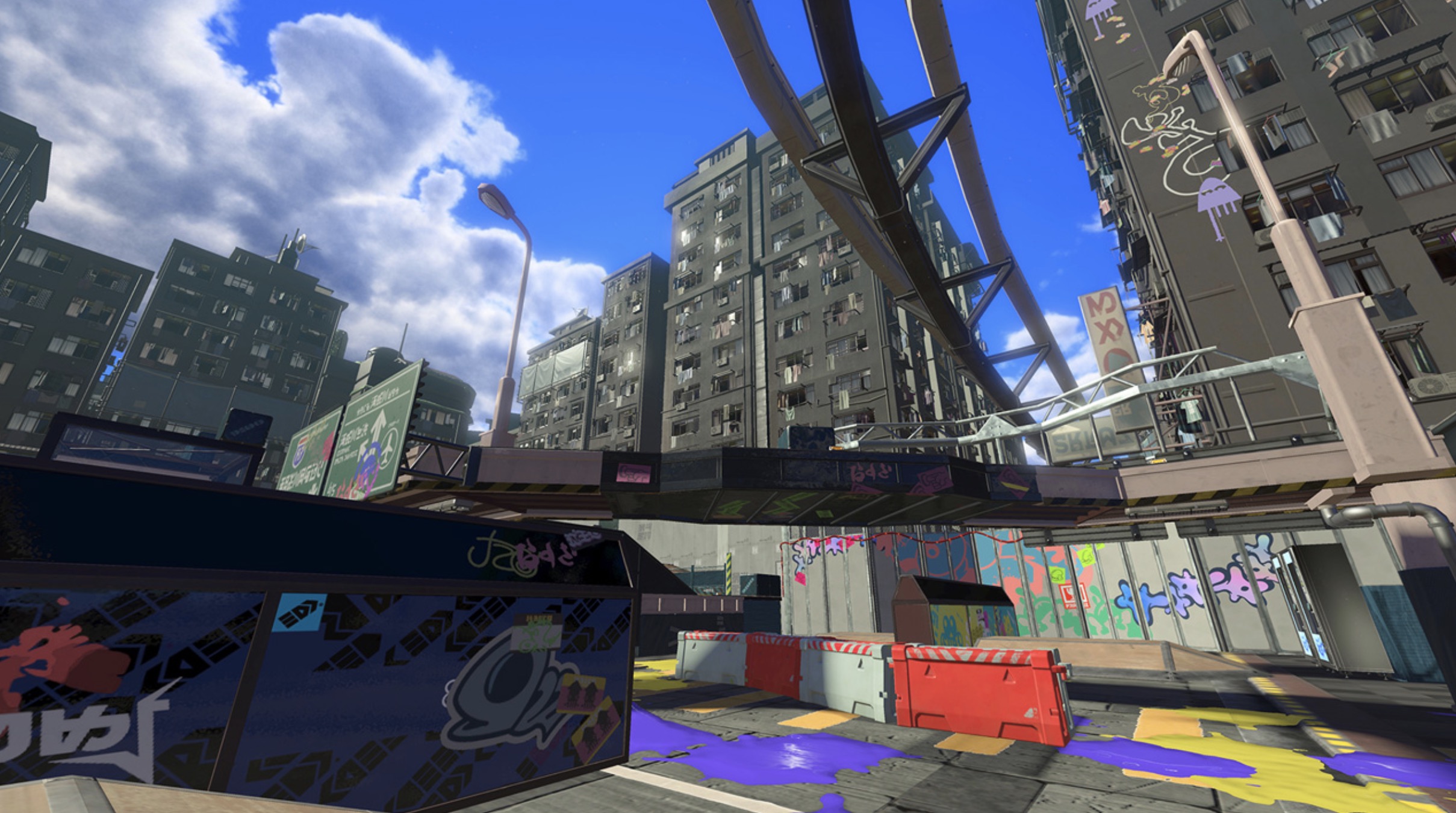 斯普拉遁3-游戏截图