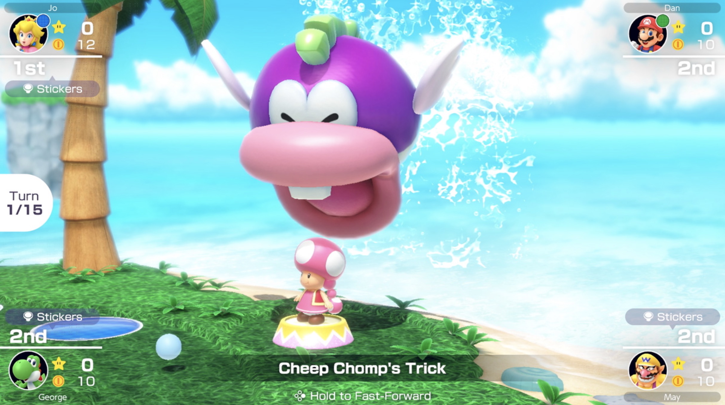 马力欧派对：超级巨星-游戏截图