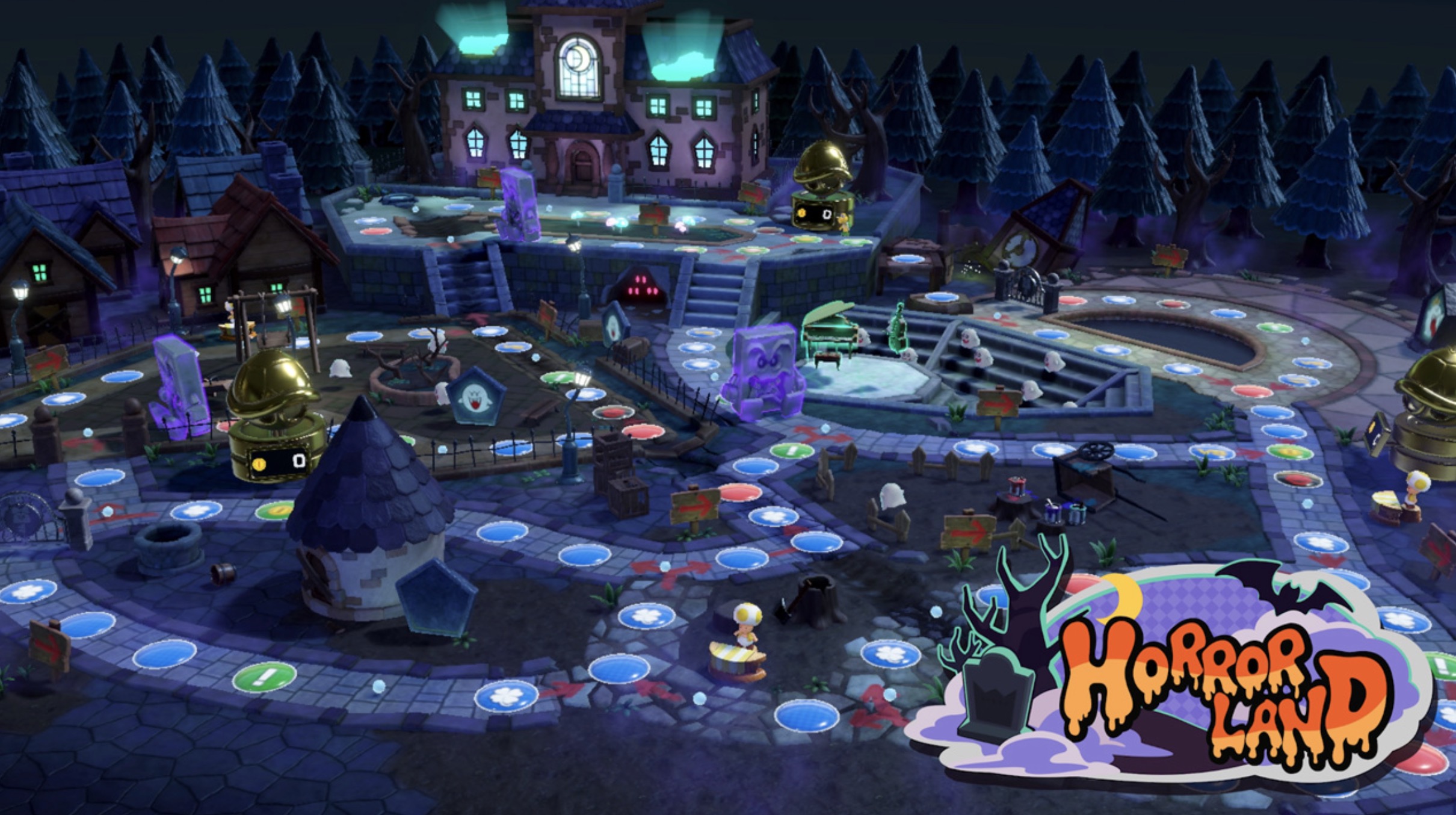 马力欧派对：超级巨星-游戏截图