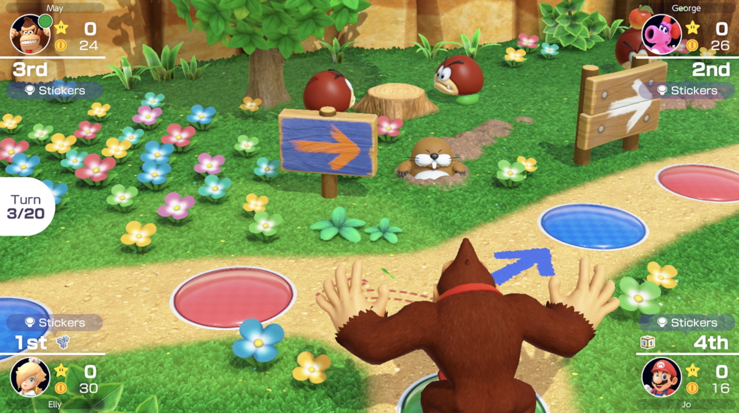 马力欧派对：超级巨星-游戏截图