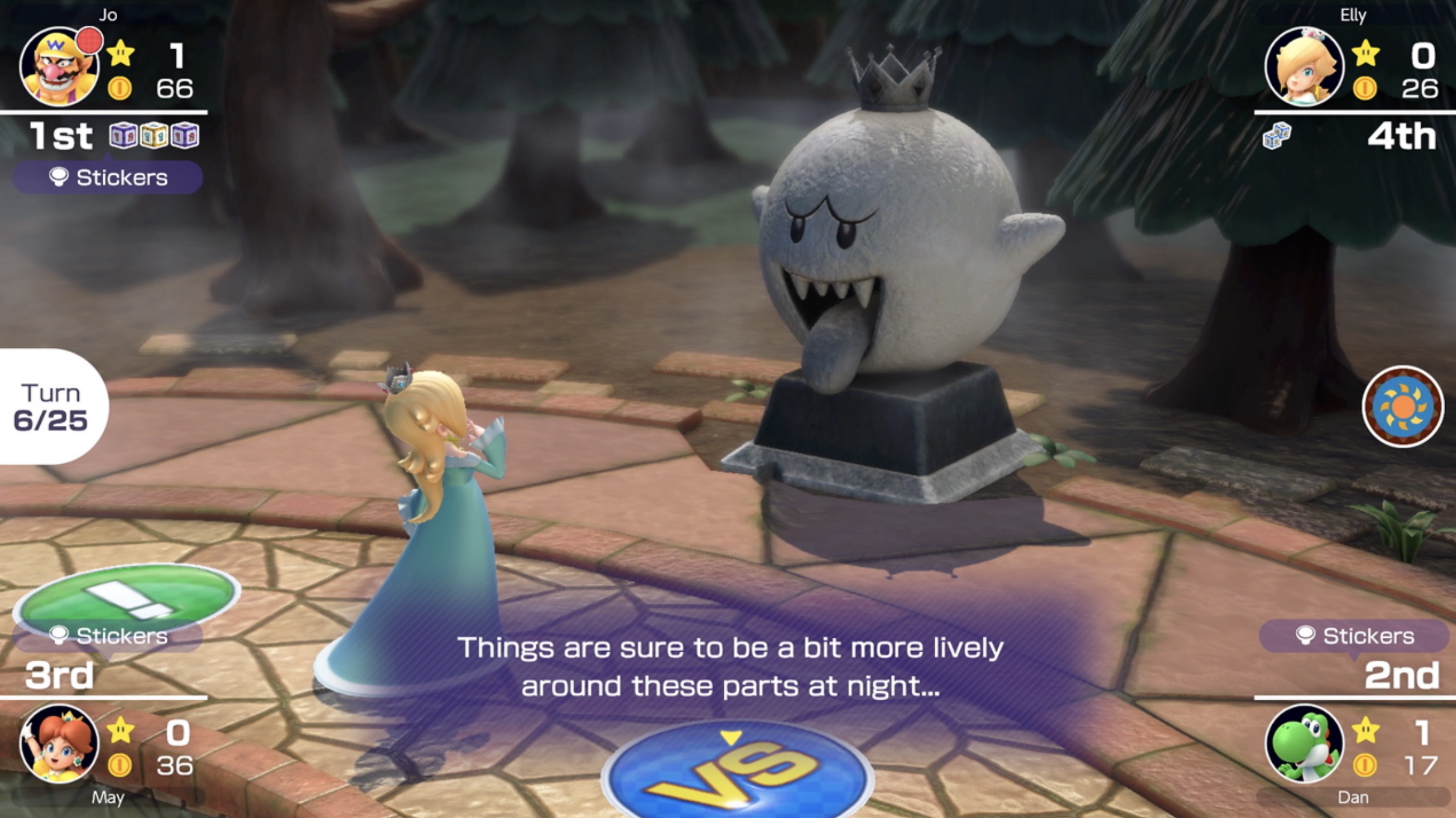 马力欧派对：超级巨星-游戏截图