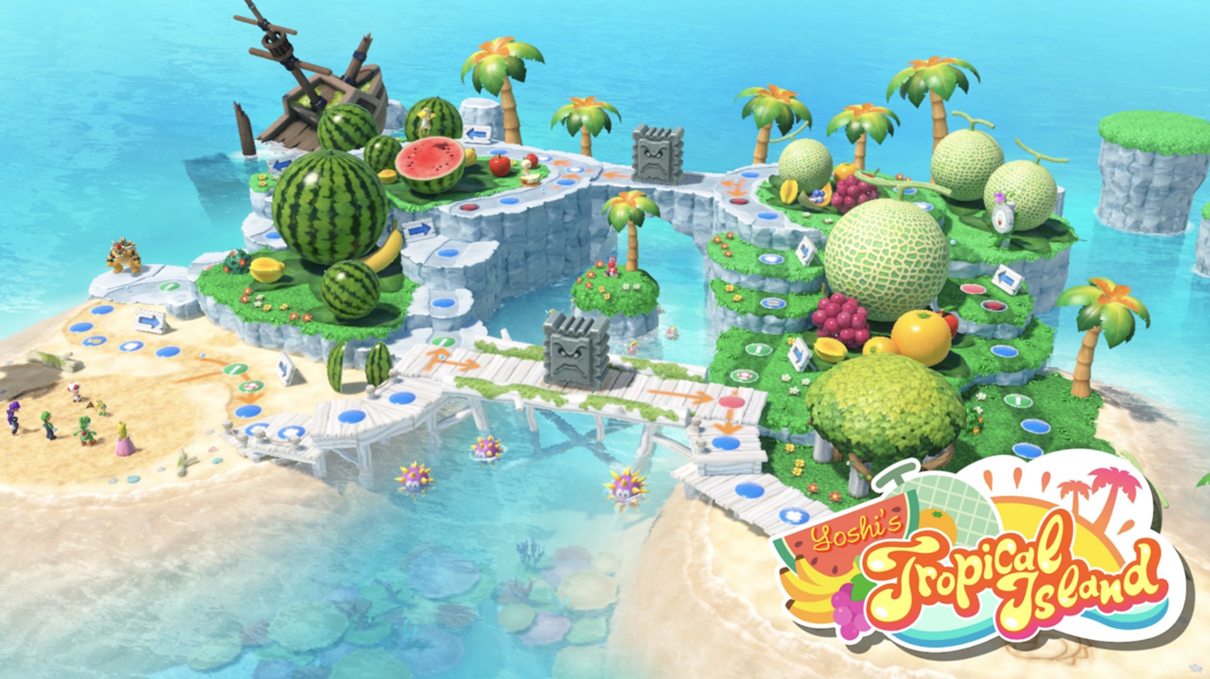 马力欧派对：超级巨星-游戏截图