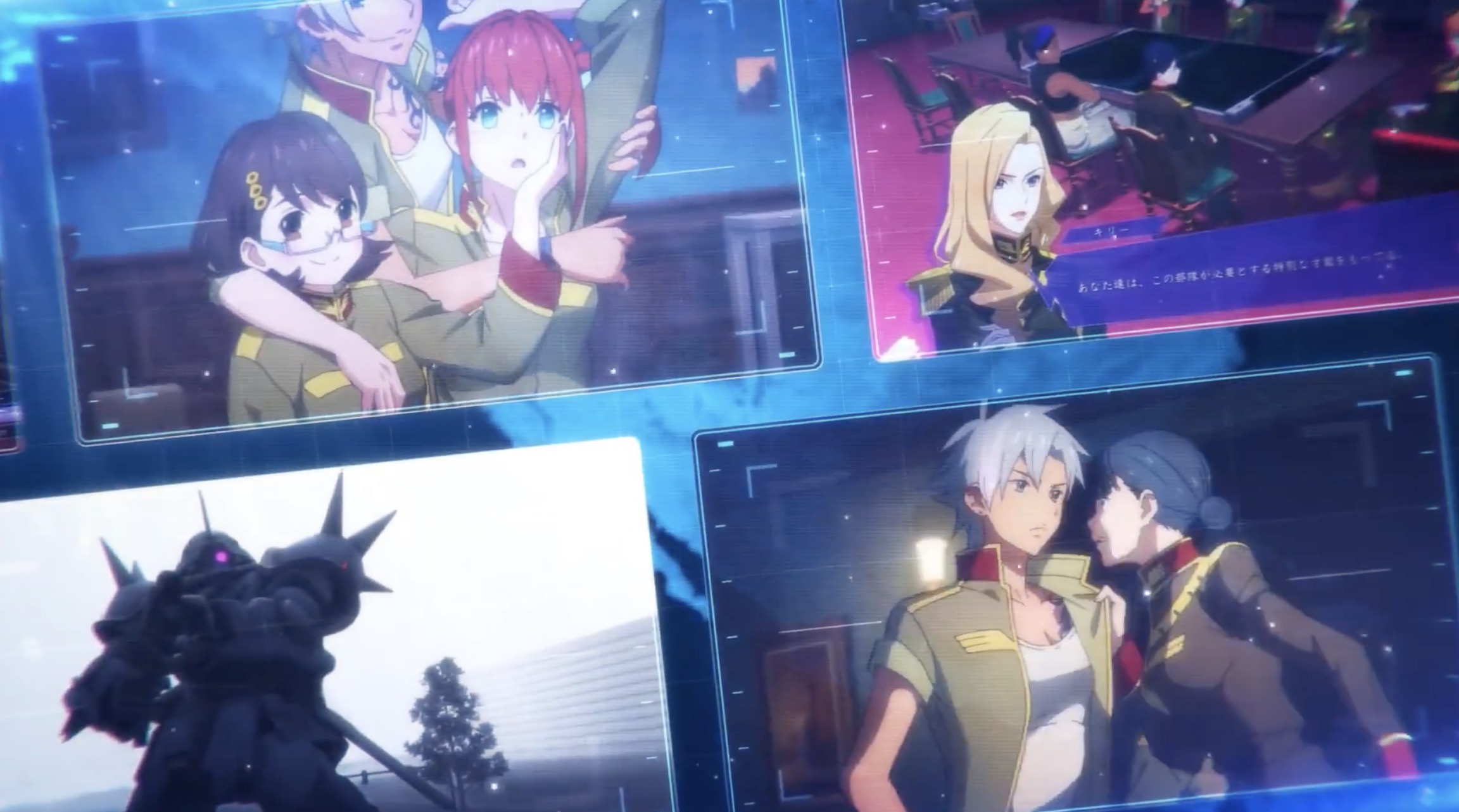 机动战士高达：激战任务 代号妖精-游戏截图