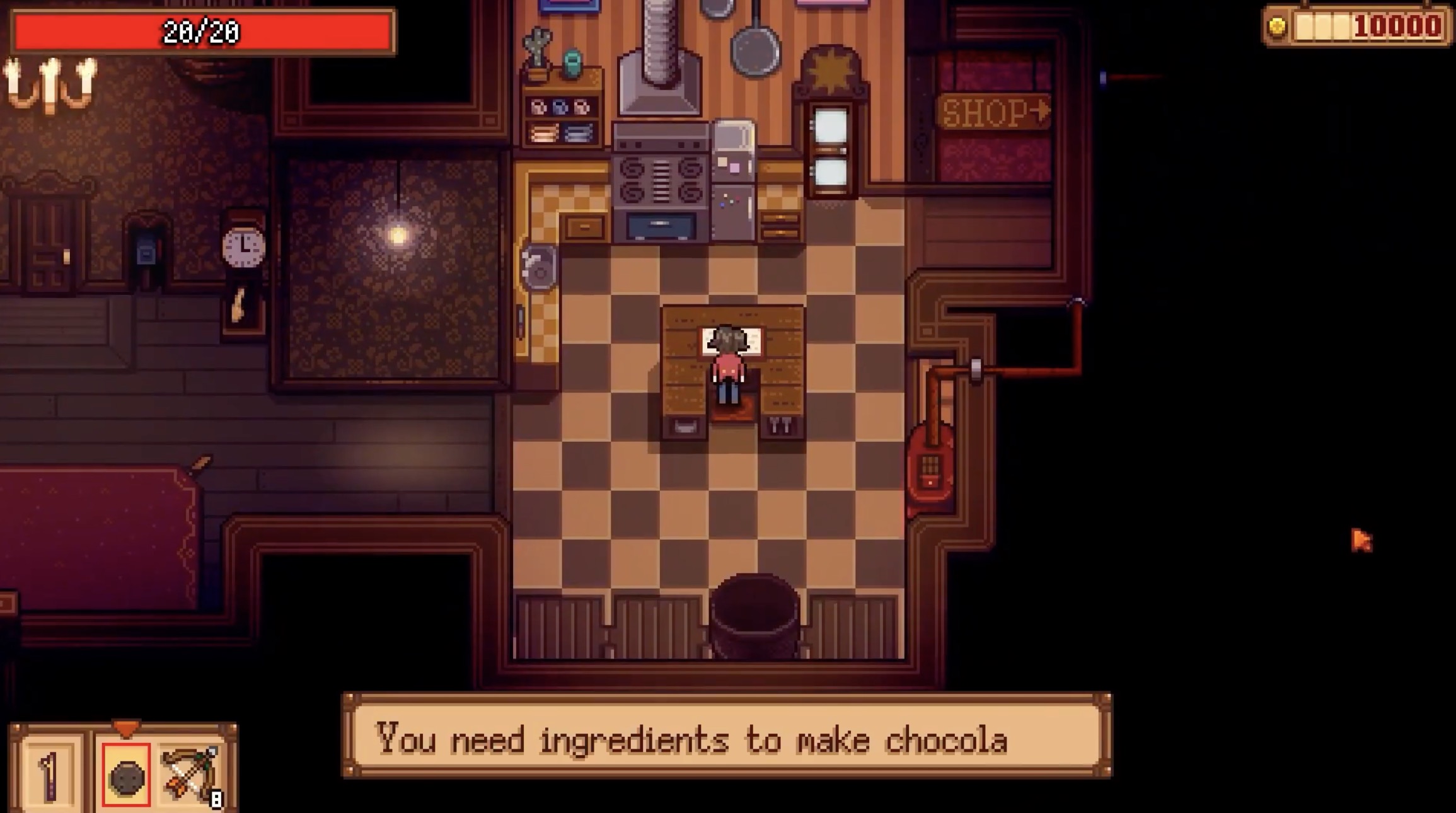 鬼怪巧克力店-游戏相册