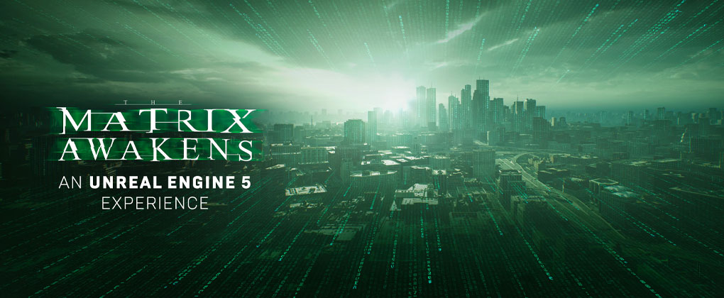 黑客帝国：矩阵觉醒 虚幻引擎5体验