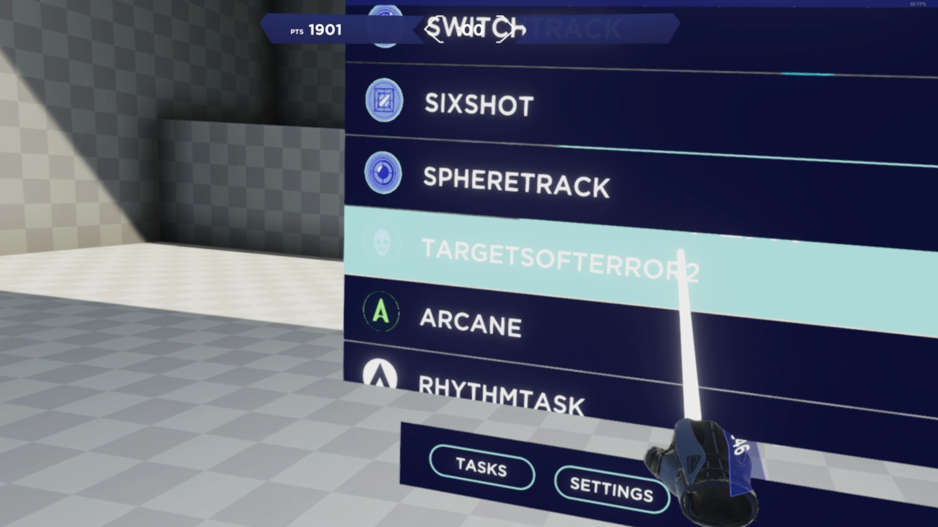 Aim Lab VR-游戏截图