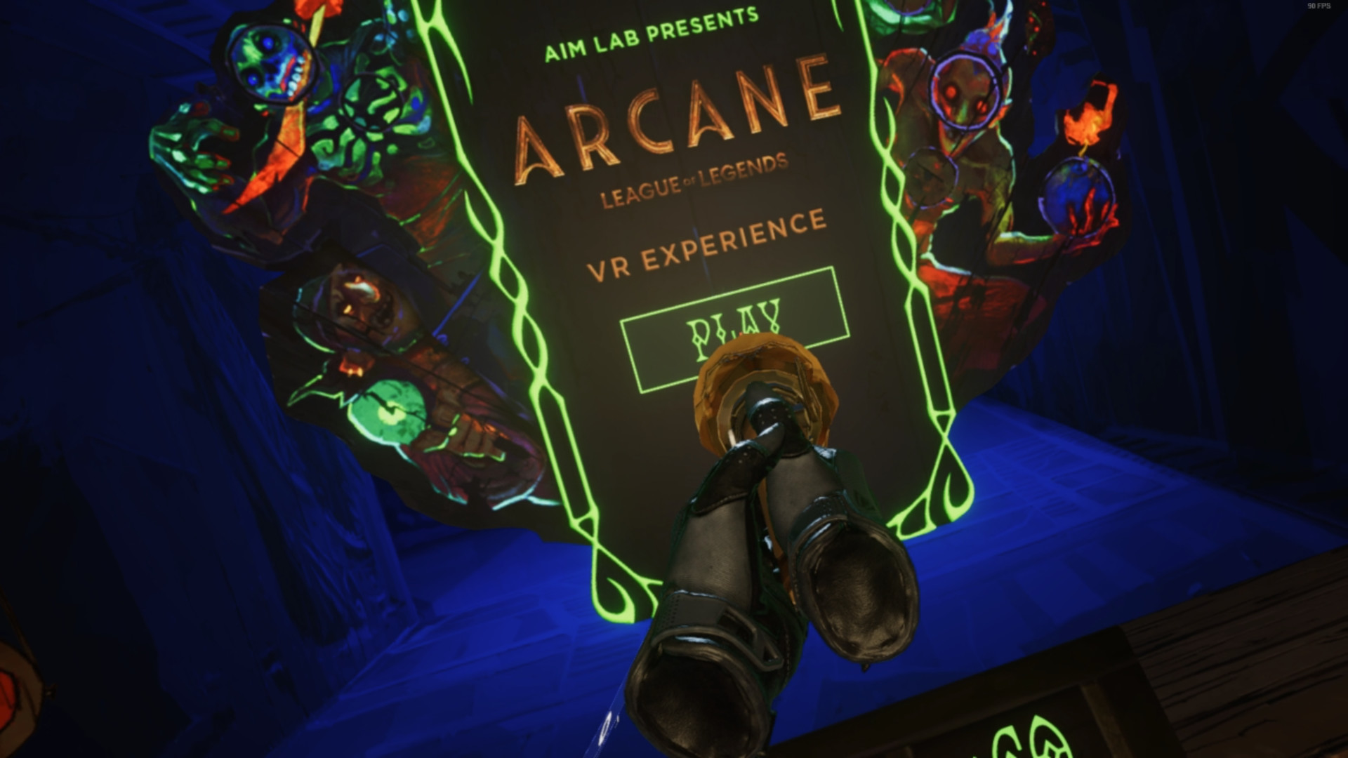 Aim Lab VR-游戏截图