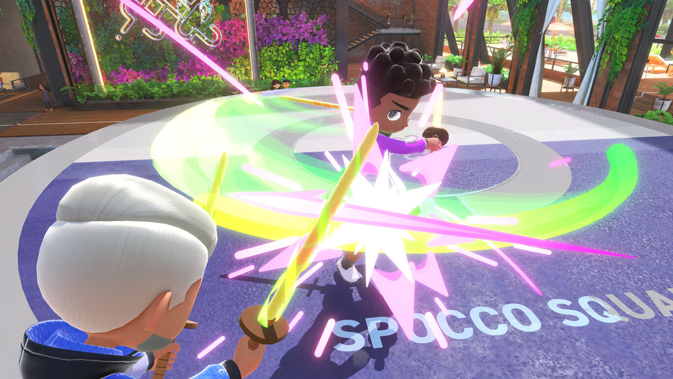 Nintendo Switch 运动-游戏截图