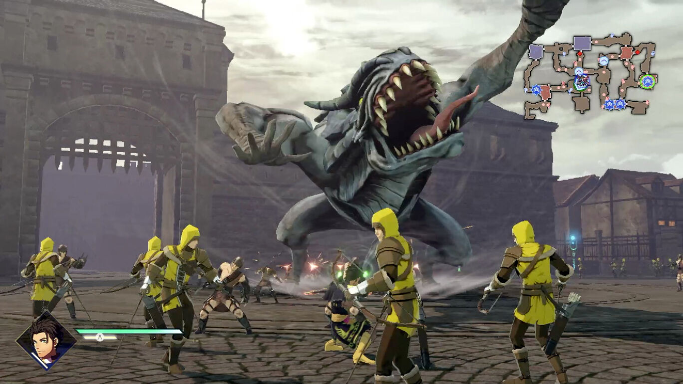 火焰纹章：风花雪月无双-游戏截图