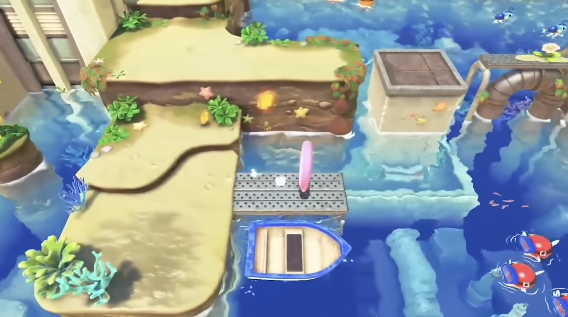 星之卡比 探索发现-游戏截图