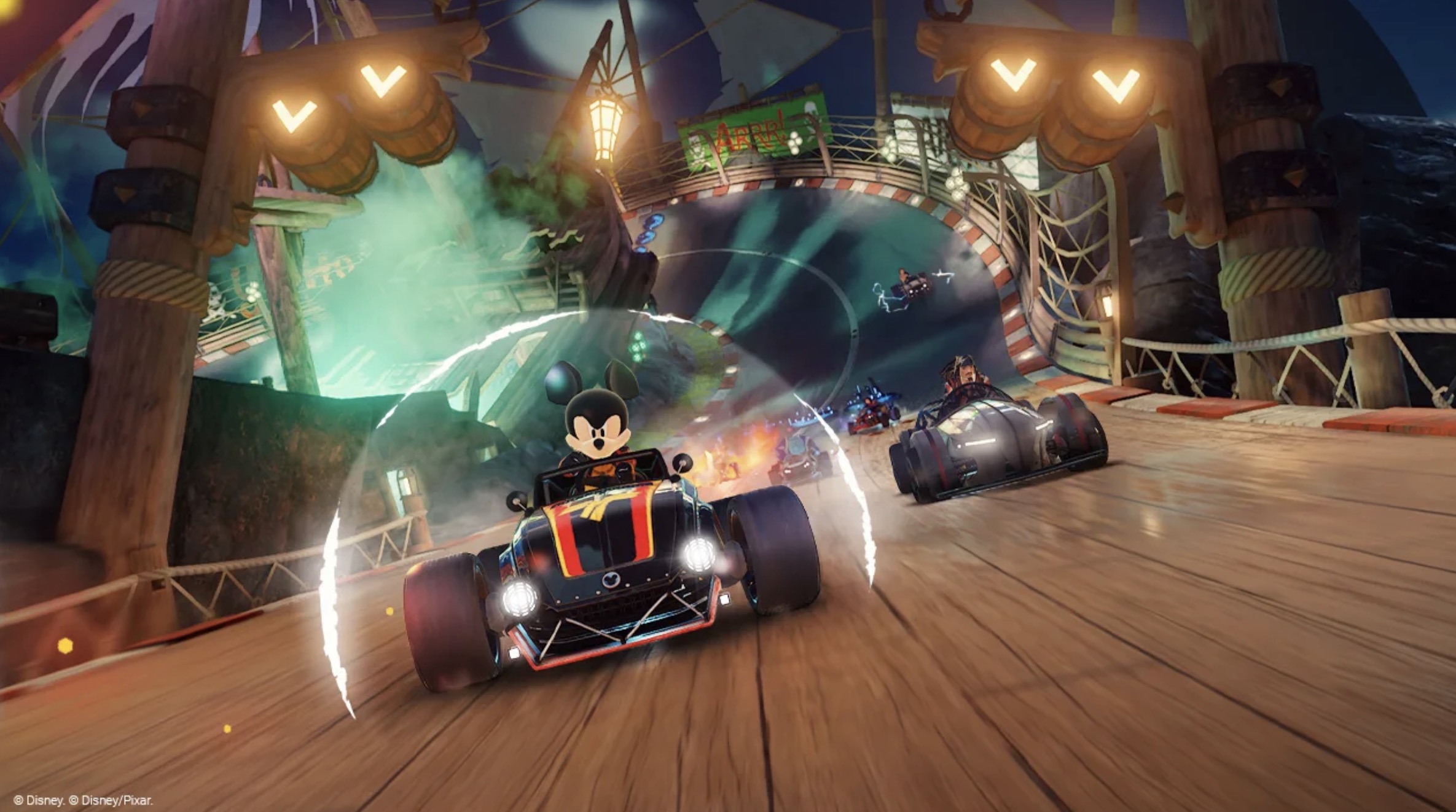 迪士尼无限飞车 — Disney Speedstorm-游戏截图
