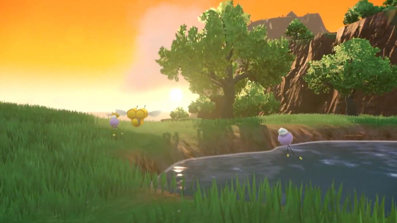 宝可梦：朱/紫-游戏截图