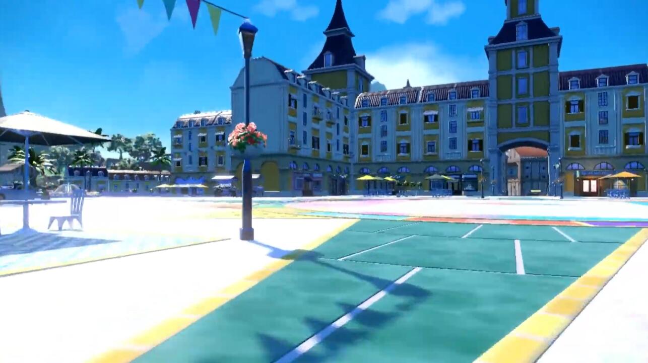 宝可梦：朱/紫-游戏截图