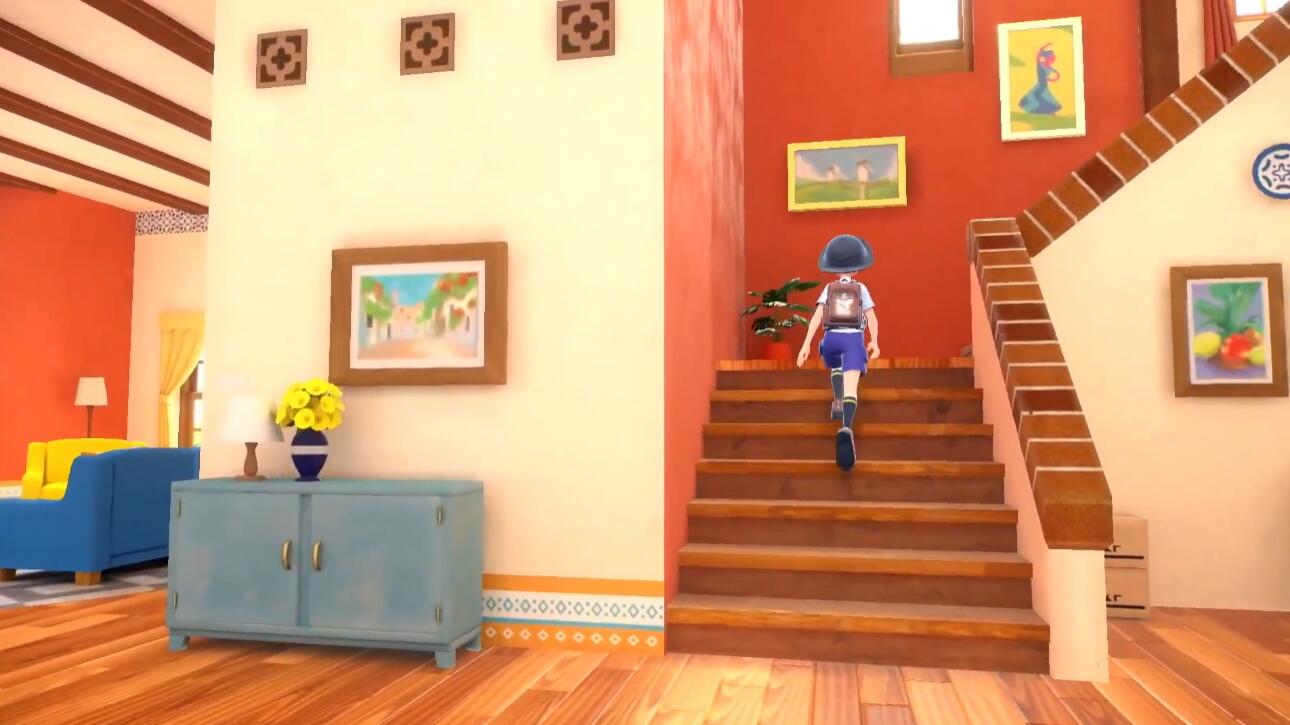 宝可梦：朱/紫-游戏截图