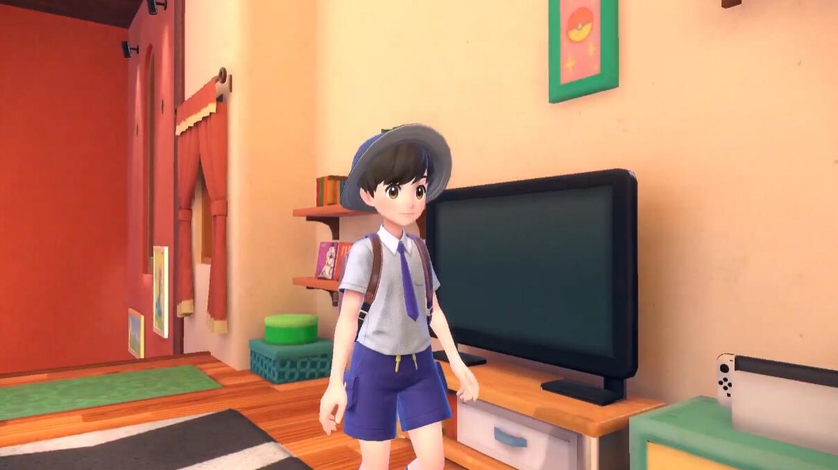 宝可梦：朱/紫-游戏截图