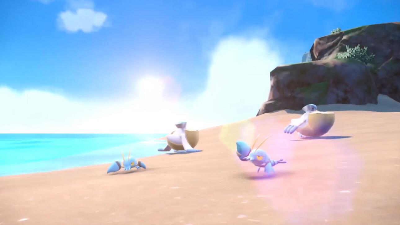 宝可梦：朱/紫-游戏截图