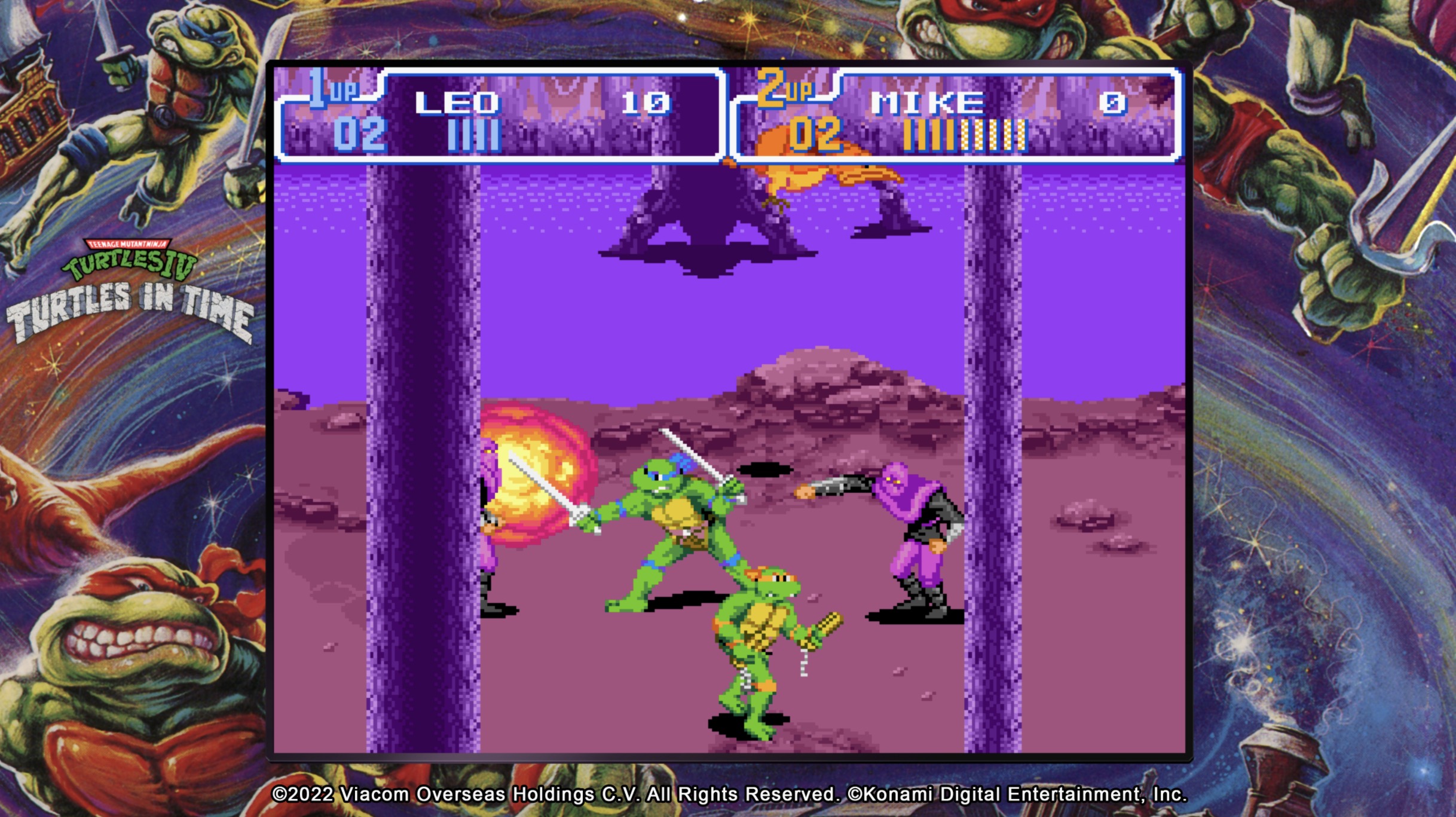 忍者神龟：COWABUNGA COLLECTION-游戏截图