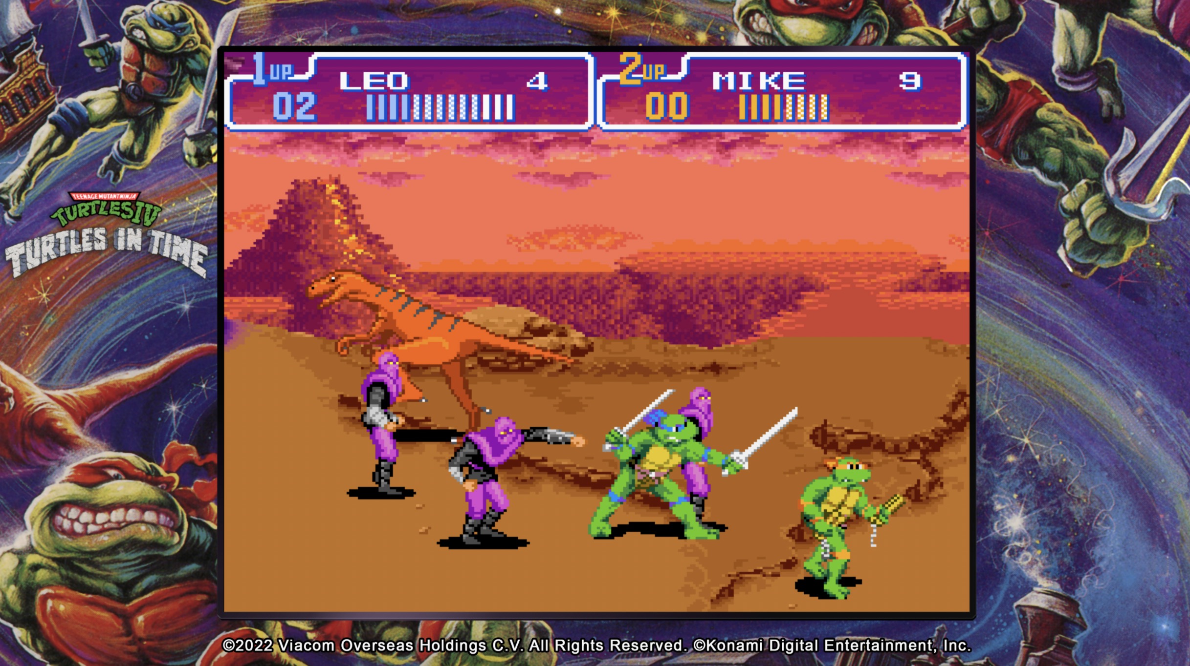 忍者神龟：COWABUNGA COLLECTION-游戏截图
