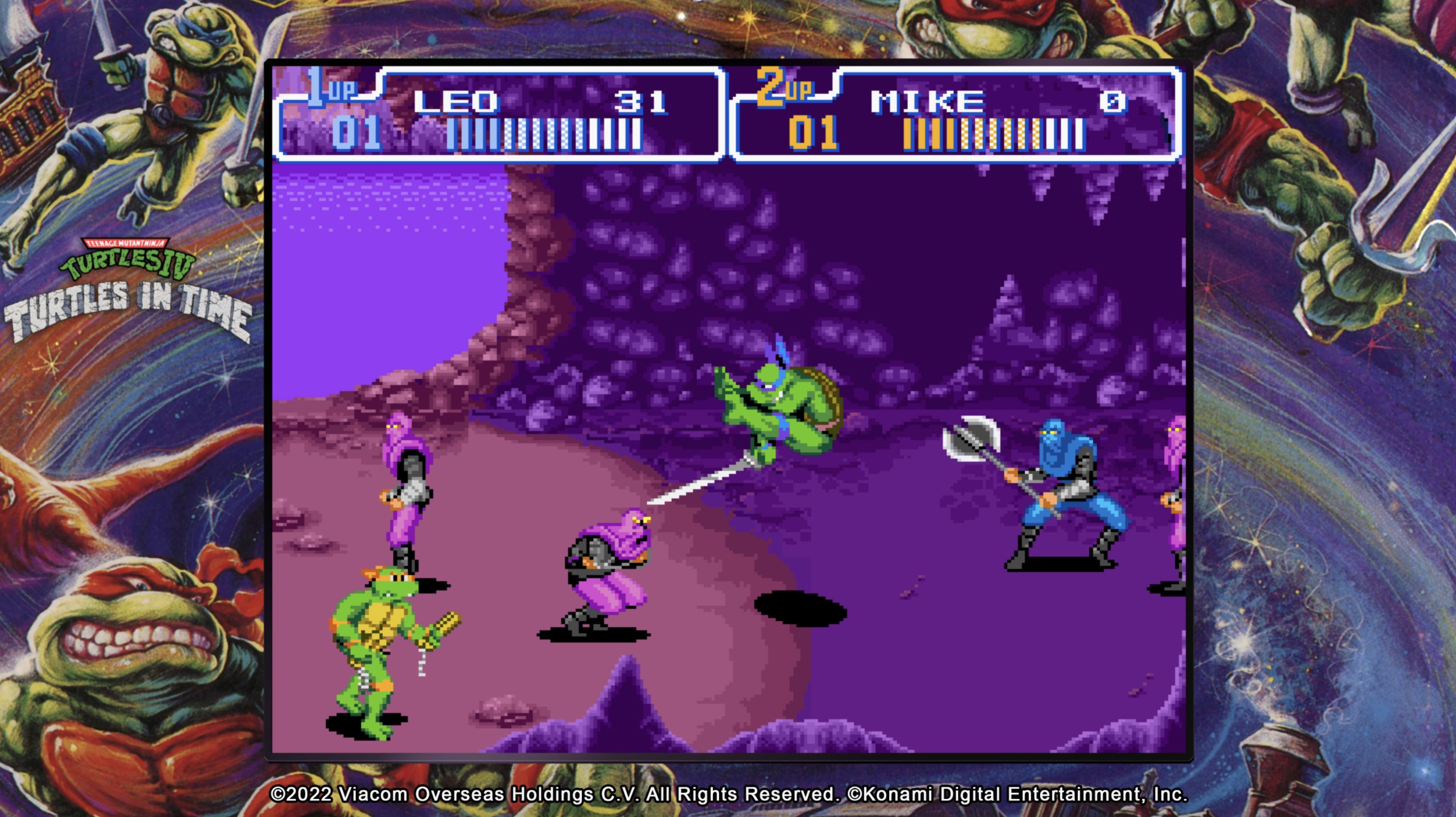 忍者神龟：COWABUNGA COLLECTION-游戏截图
