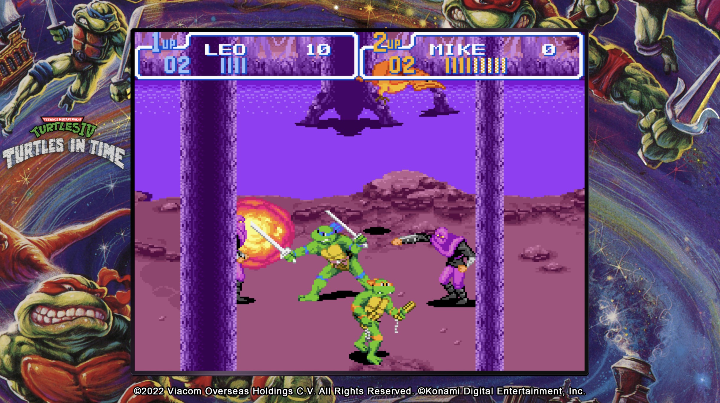 忍者神龟：COWABUNGA COLLECTION-游戏截图