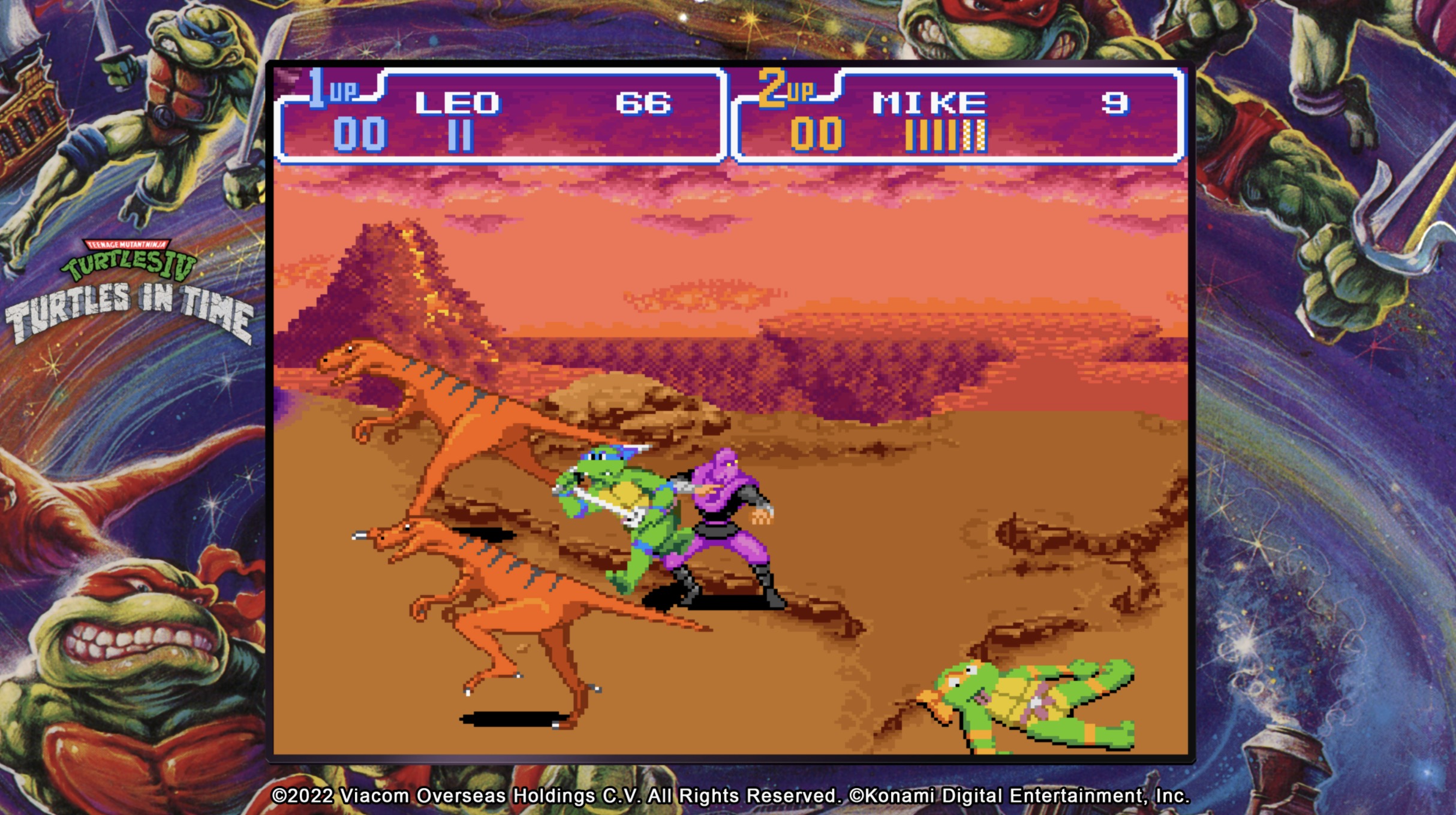 忍者神龟：COWABUNGA COLLECTION-游戏截图