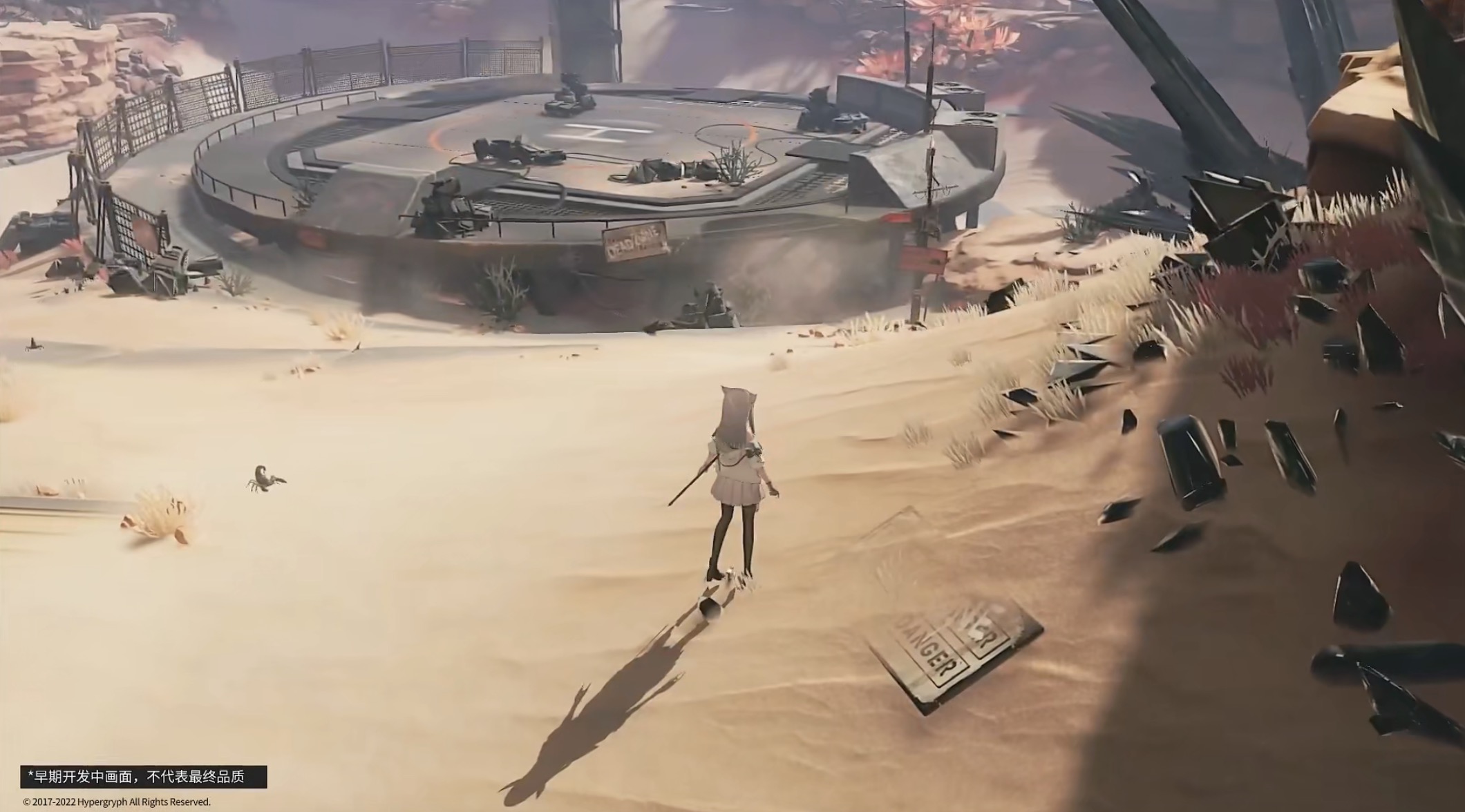 明日方舟：终末地-游戏截图