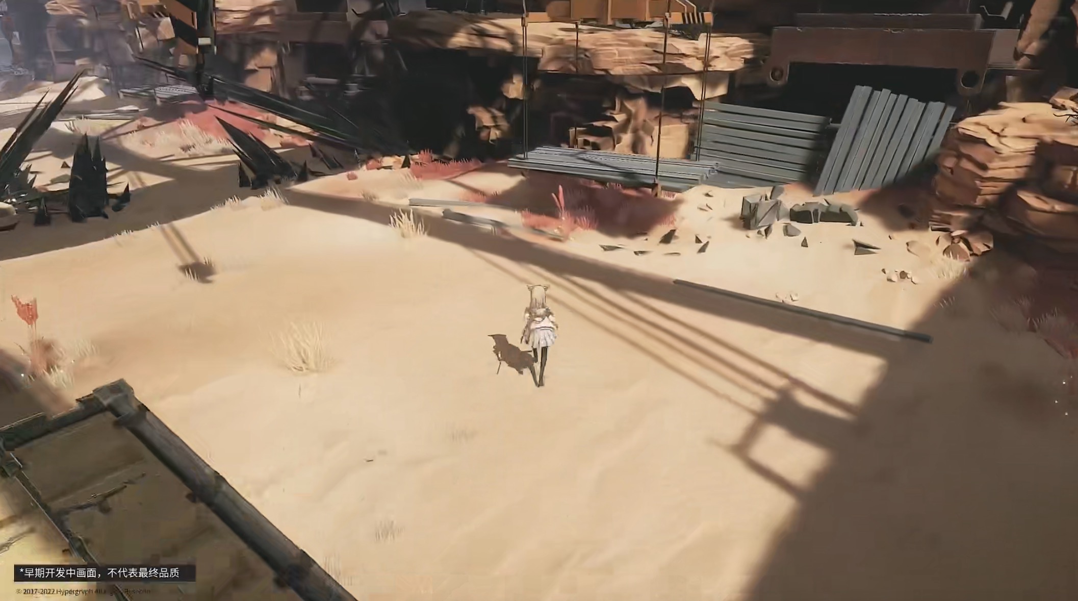 明日方舟：终末地-游戏截图