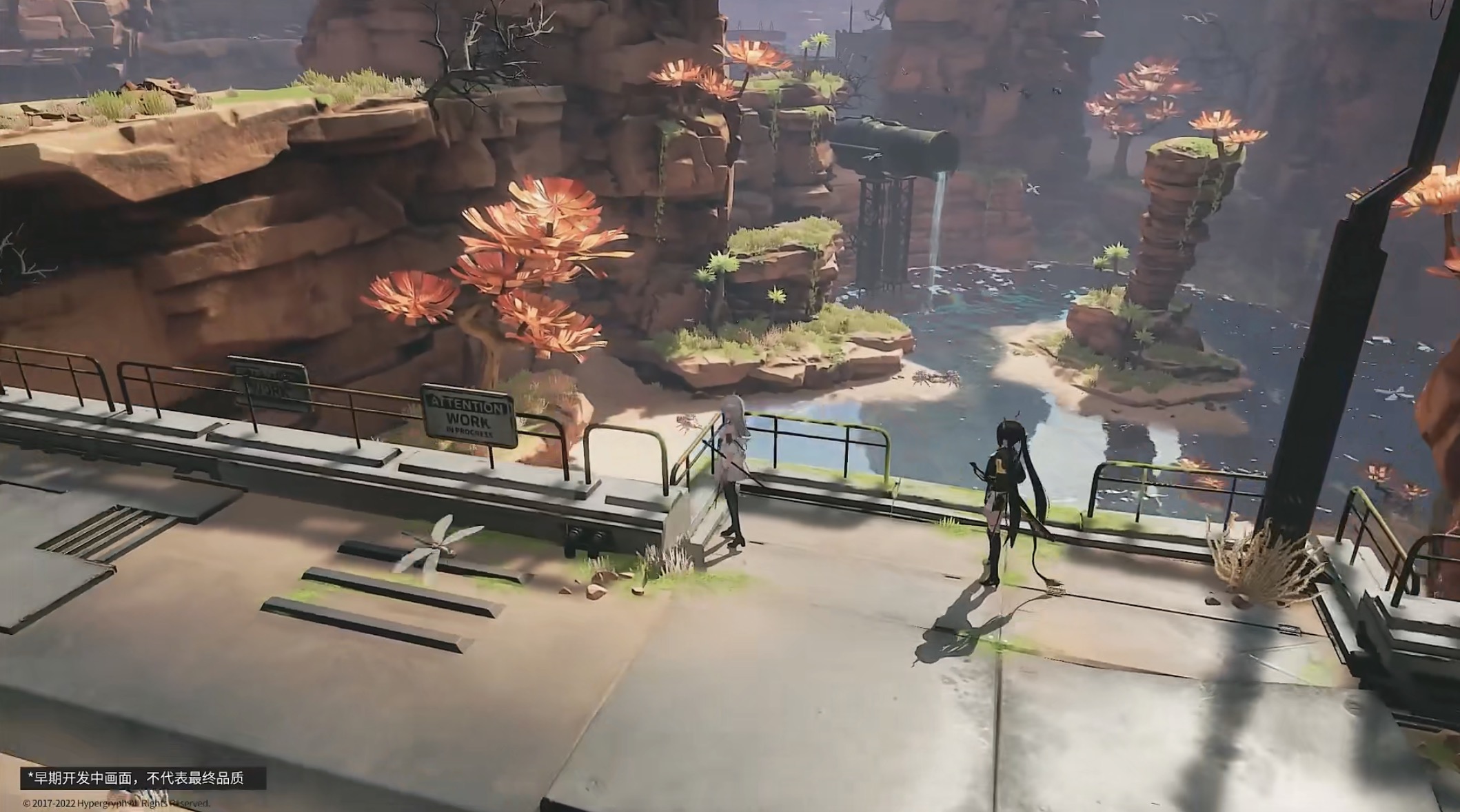 明日方舟：终末地-游戏截图