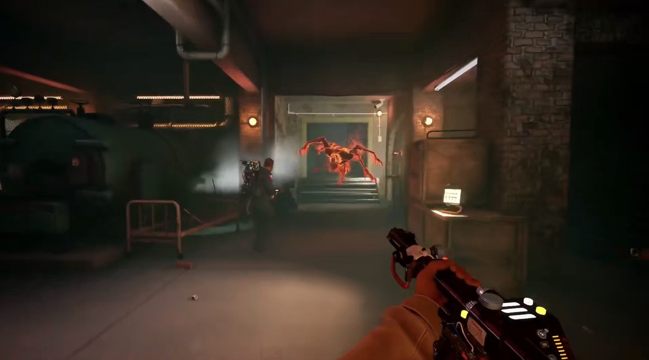 捉鬼敢死队：精神释放-游戏截图